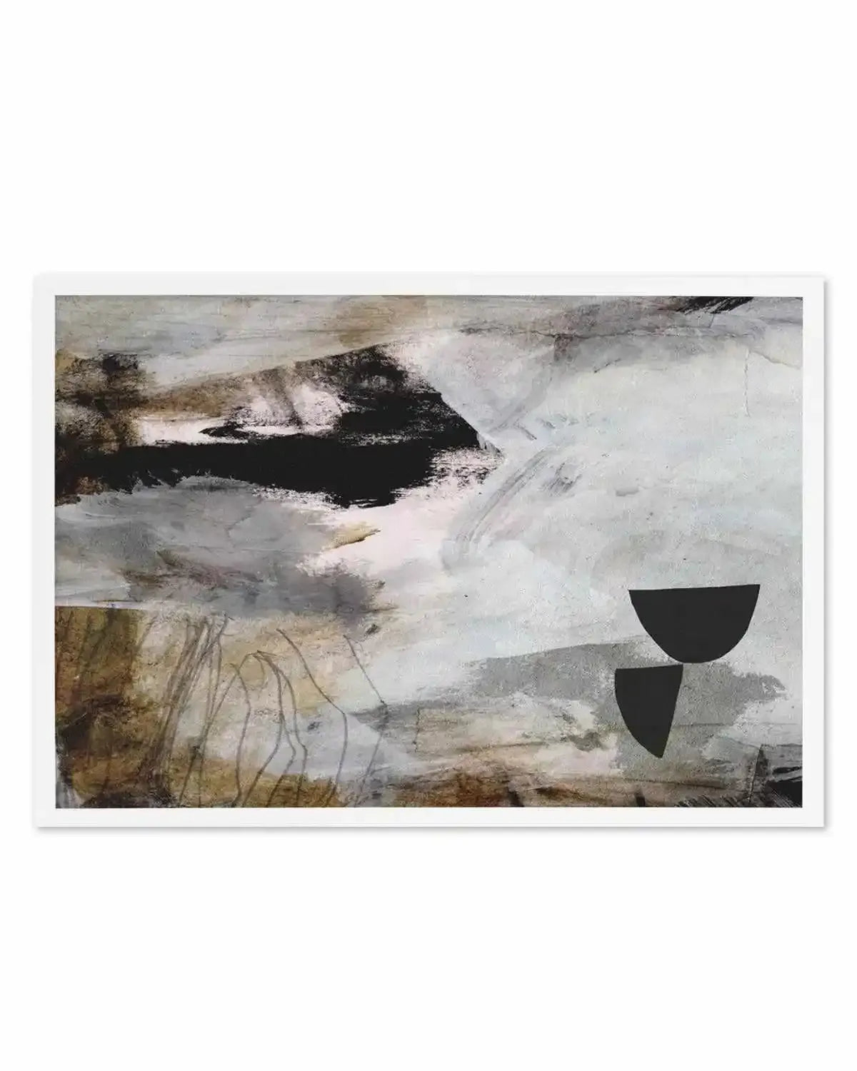 Riven by Dan Hobday Art Print from Olive et Oriel where you can shop wallpaper and artworks online