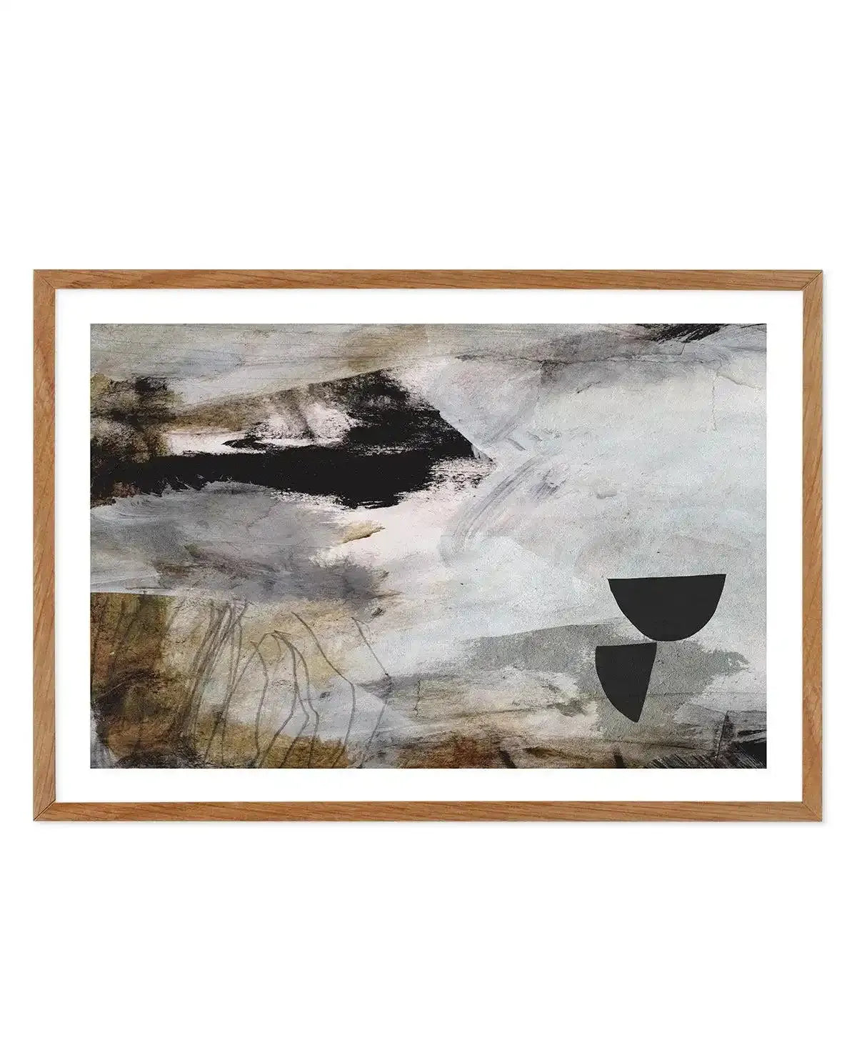 Riven by Dan Hobday Art Print-PRINT-Olive et Oriel-Dan Hobday-50x70 cm | 19.6" x 27.5"-Walnut-With White Border-Buy-Australian-Art-Prints-Online-with-Olive-et-Oriel-Your-Artwork-Specialists-Austrailia-Decorate-With-Coastal-Photo-Wall-Art-Prints-From-Our-Beach-House-Artwork-Collection-Fine-Poster-and-Framed-Artwork