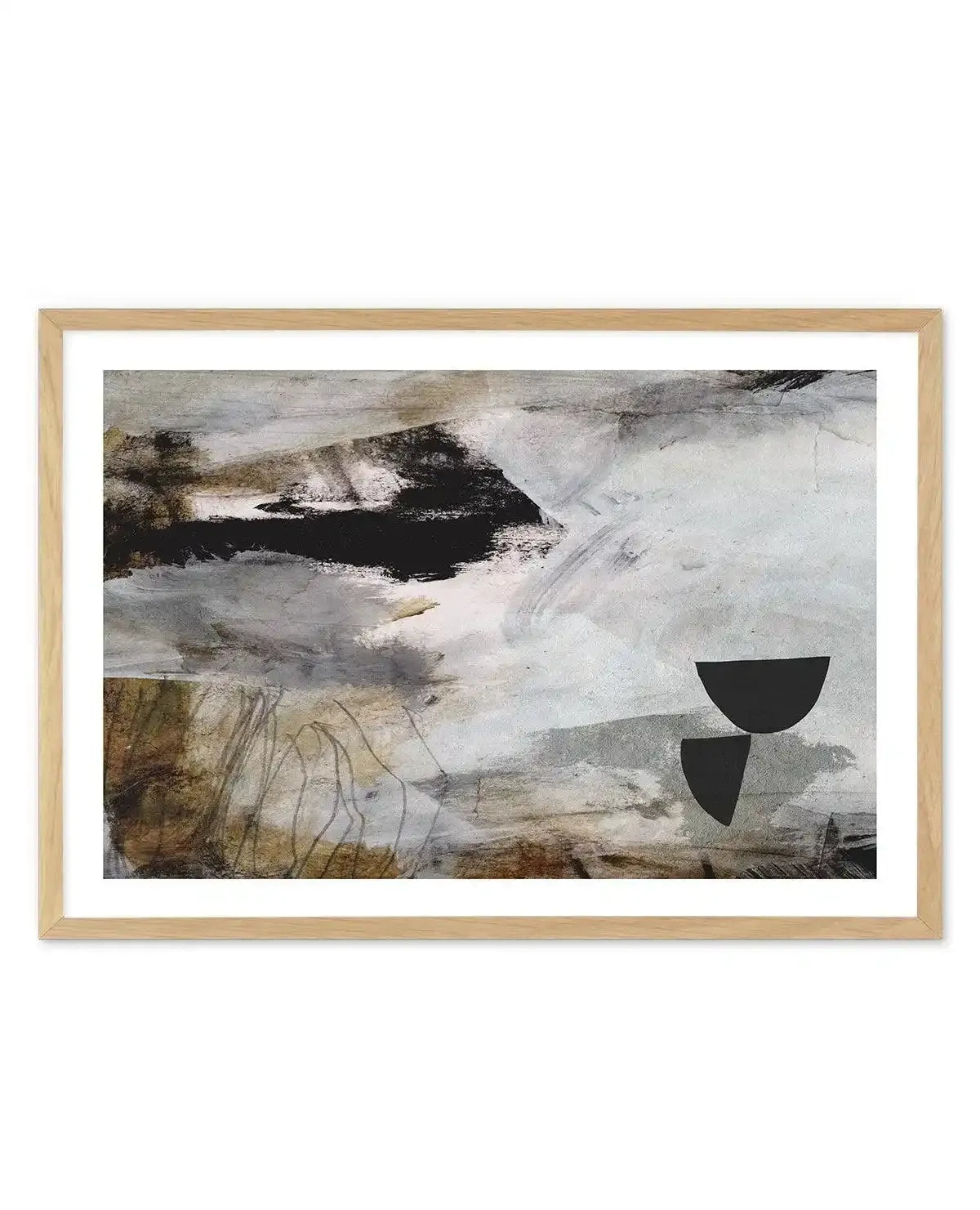 Riven by Dan Hobday Art Print-PRINT-Olive et Oriel-Dan Hobday-A5 | 5.8" x 8.3" | 14.8 x 21cm-Oak-With White Border-Buy-Australian-Art-Prints-Online-with-Olive-et-Oriel-Your-Artwork-Specialists-Austrailia-Decorate-With-Coastal-Photo-Wall-Art-Prints-From-Our-Beach-House-Artwork-Collection-Fine-Poster-and-Framed-Artwork