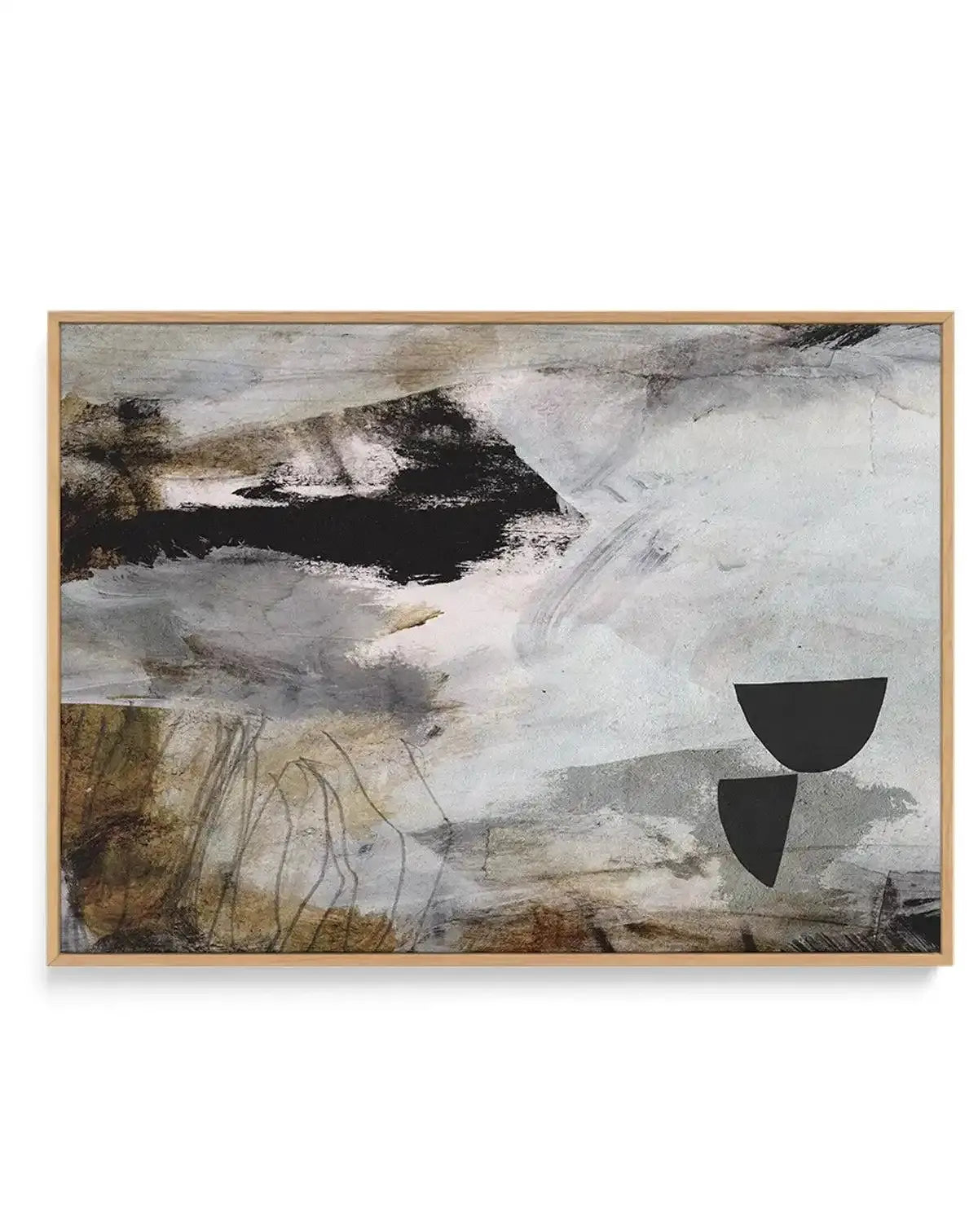 Riven by Dan Hobday | Framed Canvas-CANVAS-You can shop wall art online with Olive et Oriel for everything from abstract art to fun kids wall art. Our beautiful modern art prints and canvas art are available from large canvas prints to wall art paintings and our proudly Australian artwork collection offers only the highest quality framed large wall art and canvas art Australia - You can buy fashion photography prints or Hampton print posters and paintings on canvas from Olive et Oriel and have t