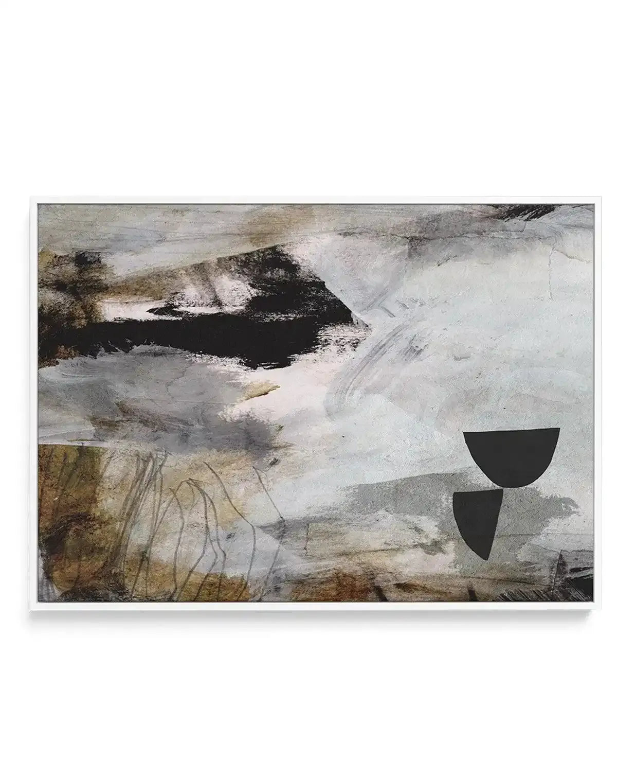 Riven by Dan Hobday | Framed Canvas-CANVAS-You can shop wall art online with Olive et Oriel for everything from abstract art to fun kids wall art. Our beautiful modern art prints and canvas art are available from large canvas prints to wall art paintings and our proudly Australian artwork collection offers only the highest quality framed large wall art and canvas art Australia - You can buy fashion photography prints or Hampton print posters and paintings on canvas from Olive et Oriel and have t