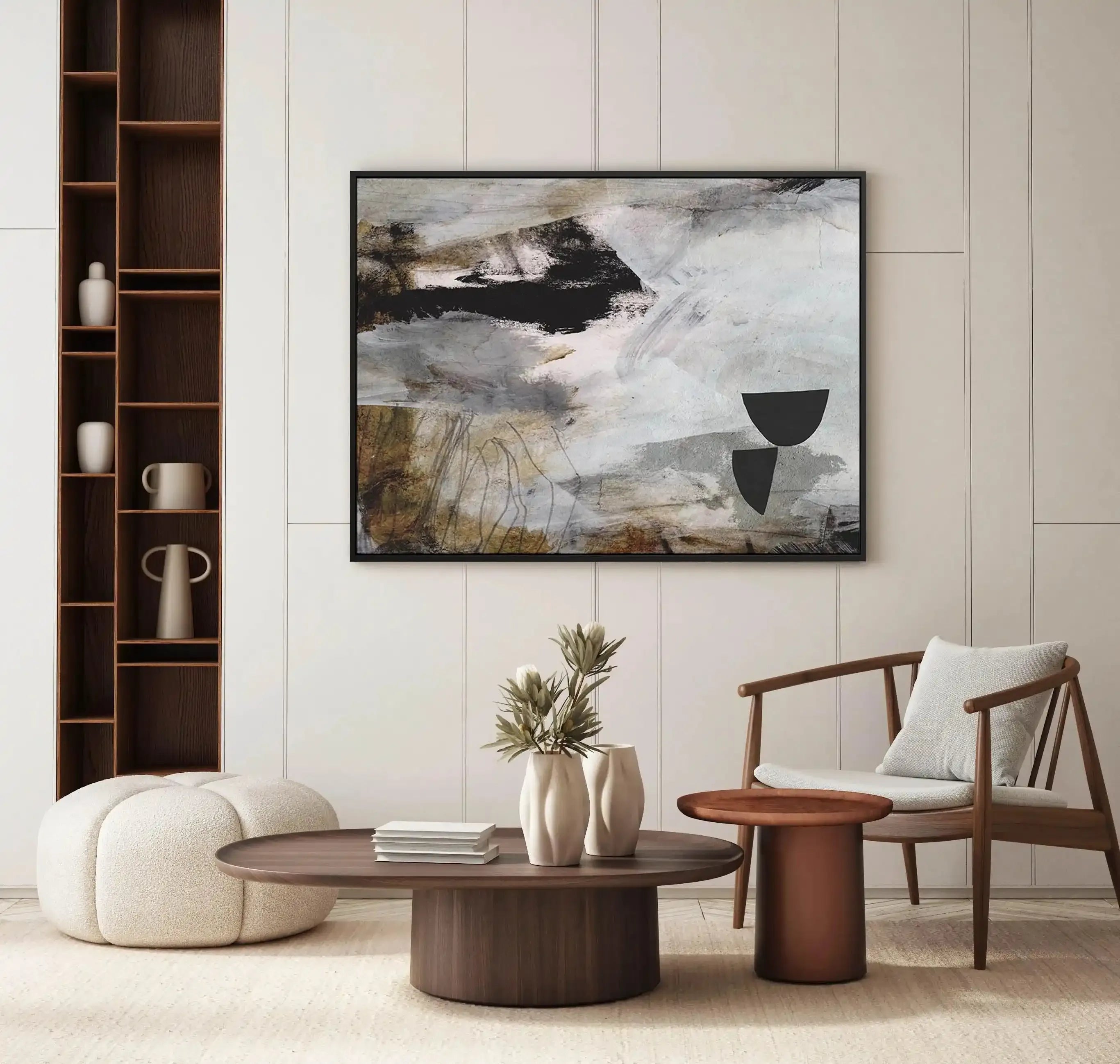 Riven by Dan Hobday | Framed Canvas-CANVAS-You can shop wall art online with Olive et Oriel for everything from abstract art to fun kids wall art. Our beautiful modern art prints and canvas art are available from large canvas prints to wall art paintings and our proudly Australian artwork collection offers only the highest quality framed large wall art and canvas art Australia - You can buy fashion photography prints or Hampton print posters and paintings on canvas from Olive et Oriel and have t