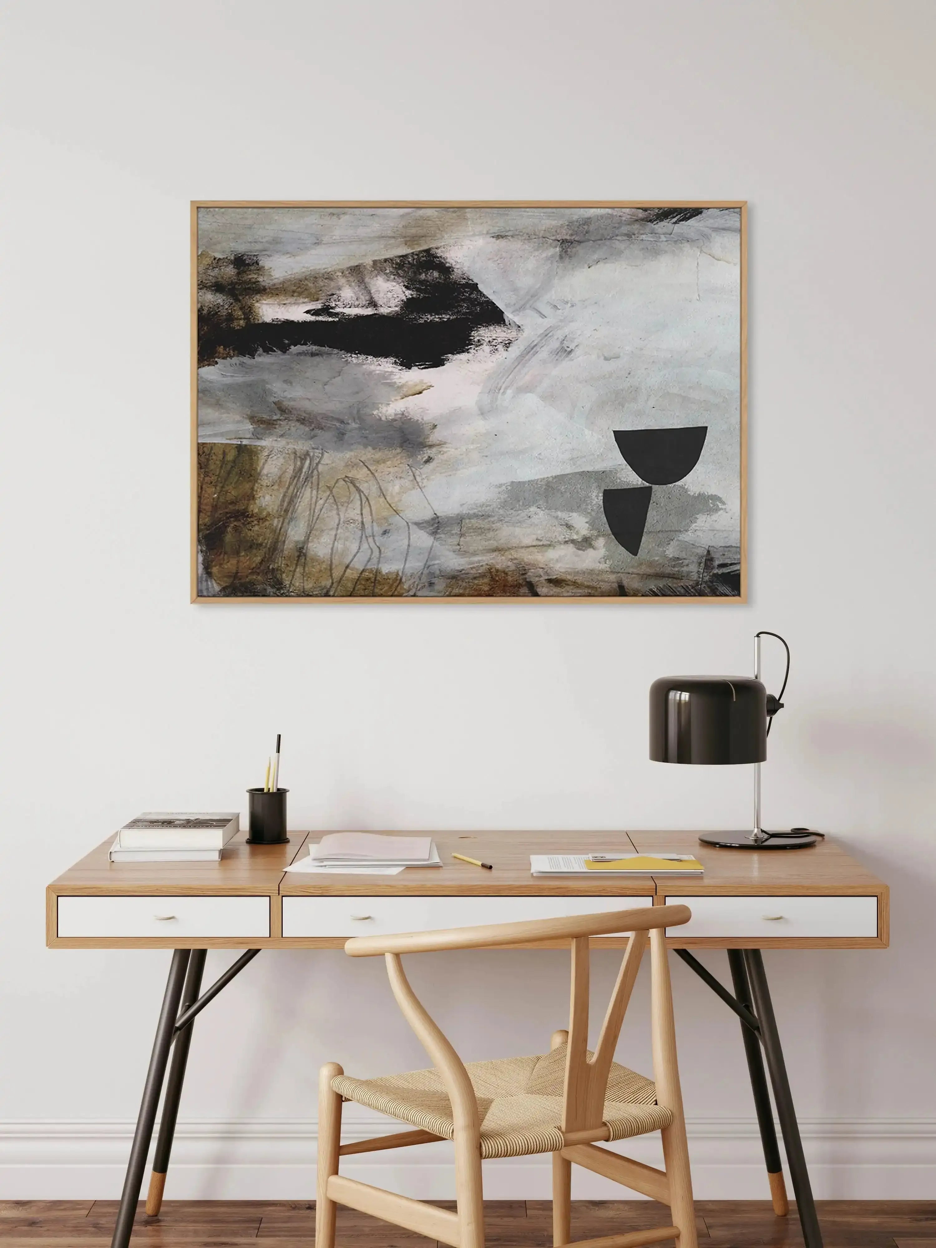 Riven by Dan Hobday | Framed Canvas-CANVAS-You can shop wall art online with Olive et Oriel for everything from abstract art to fun kids wall art. Our beautiful modern art prints and canvas art are available from large canvas prints to wall art paintings and our proudly Australian artwork collection offers only the highest quality framed large wall art and canvas art Australia - You can buy fashion photography prints or Hampton print posters and paintings on canvas from Olive et Oriel and have t