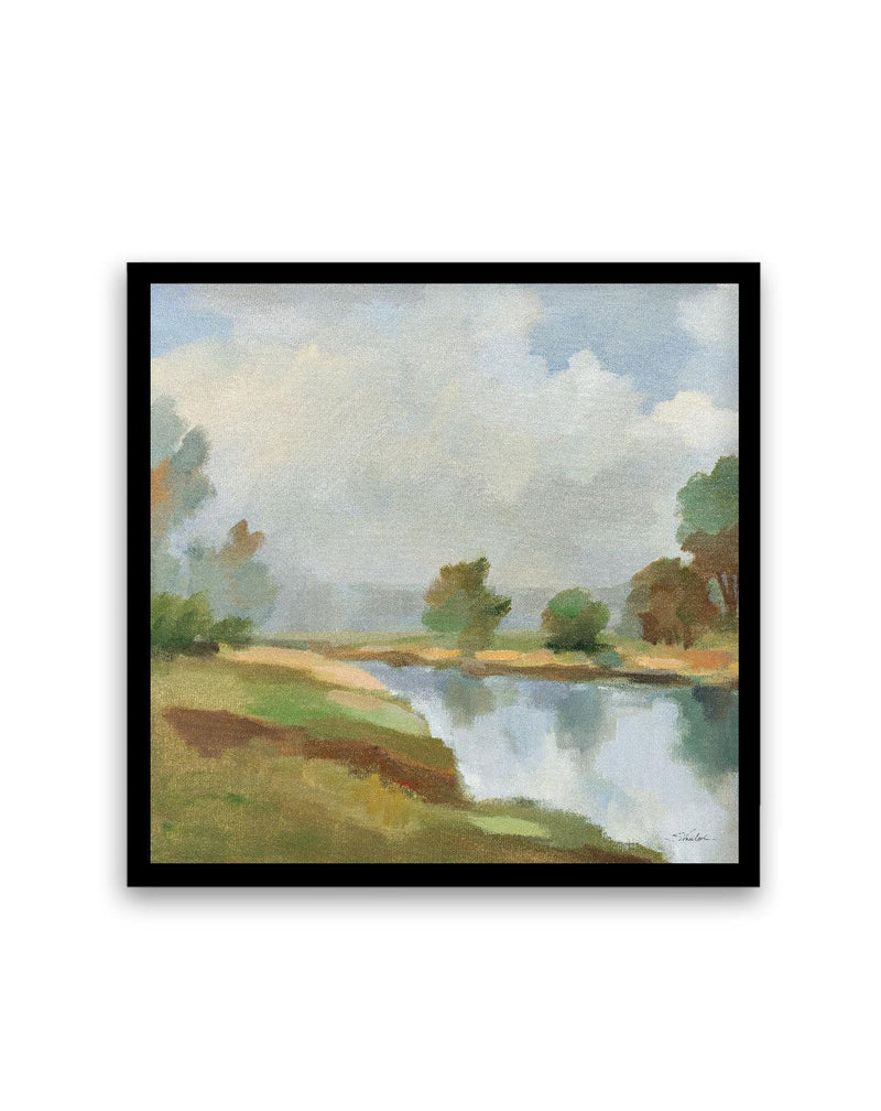 River and Clouds II | Art Print