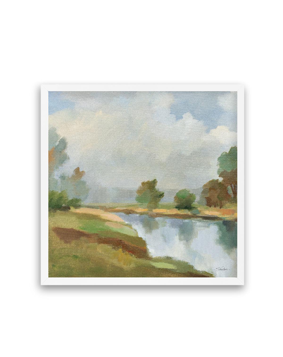 River and Clouds II | Art Print