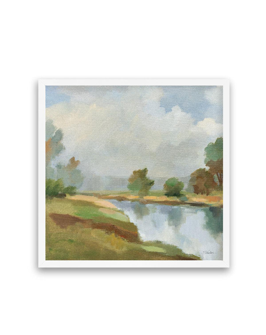 River and Clouds II | Art Print from Olive et Oriel where you can shop wallpaper and artworks online