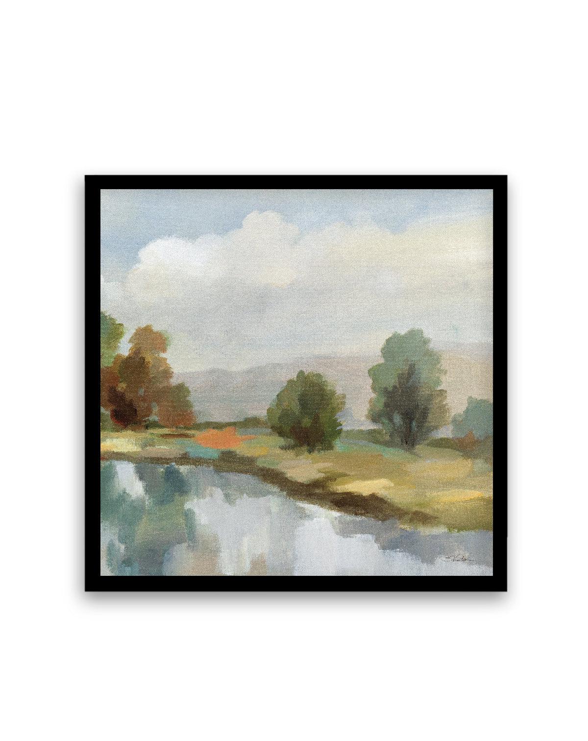 River and Clouds III | Art Print