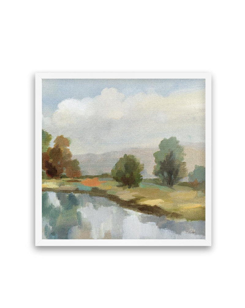 River and Clouds III | Art Print