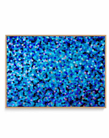 River Flow by Katherine Spiller | Framed Canvas Art Print from Olive et Oriel where you can shop wallpaper and artworks online