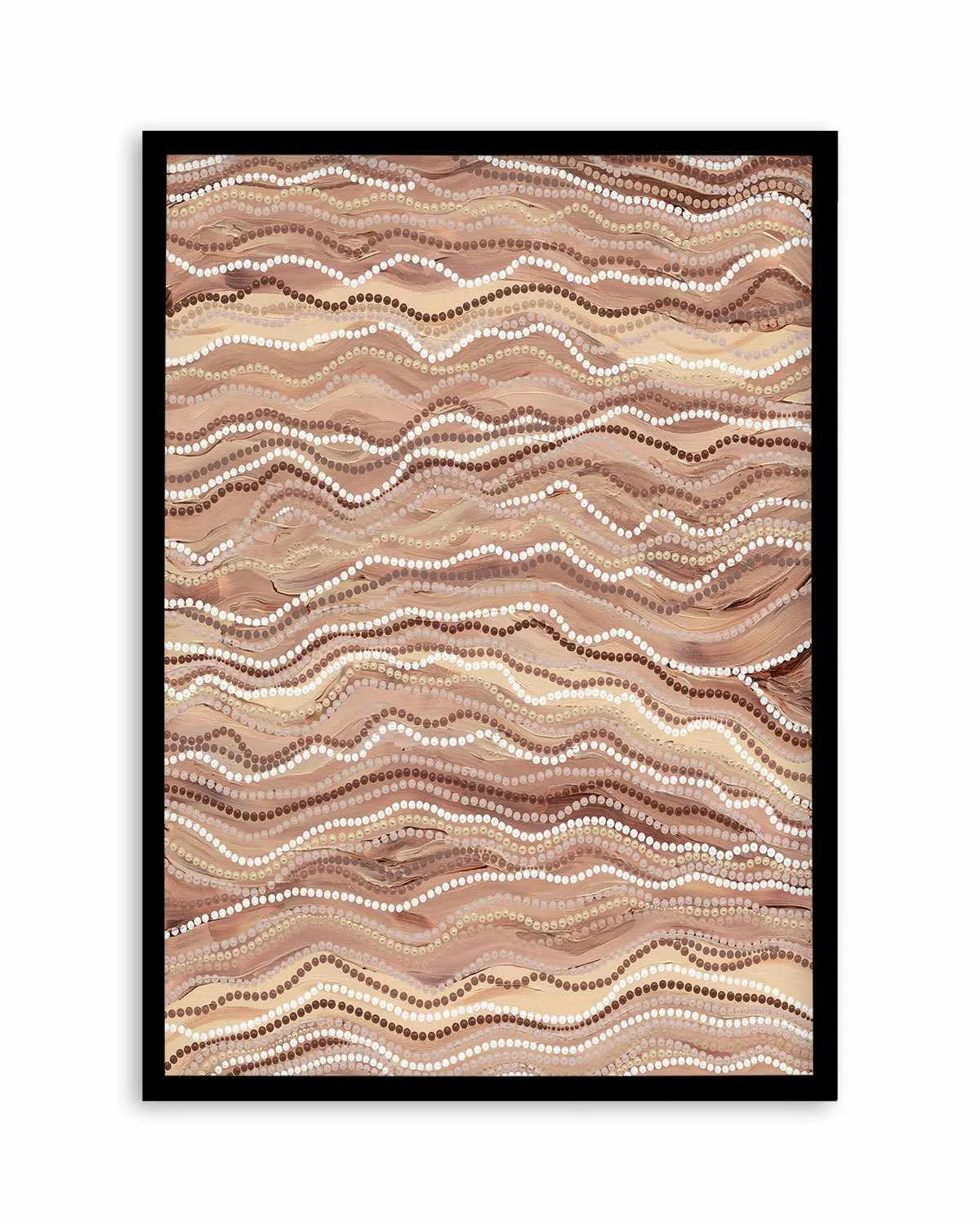 River Flow by Karissa Undy | Art Print from Olive et Oriel where you can shop wallpaper and artworks online