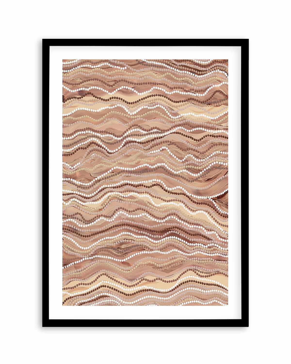 River Flow by Karissa Undy Art Print