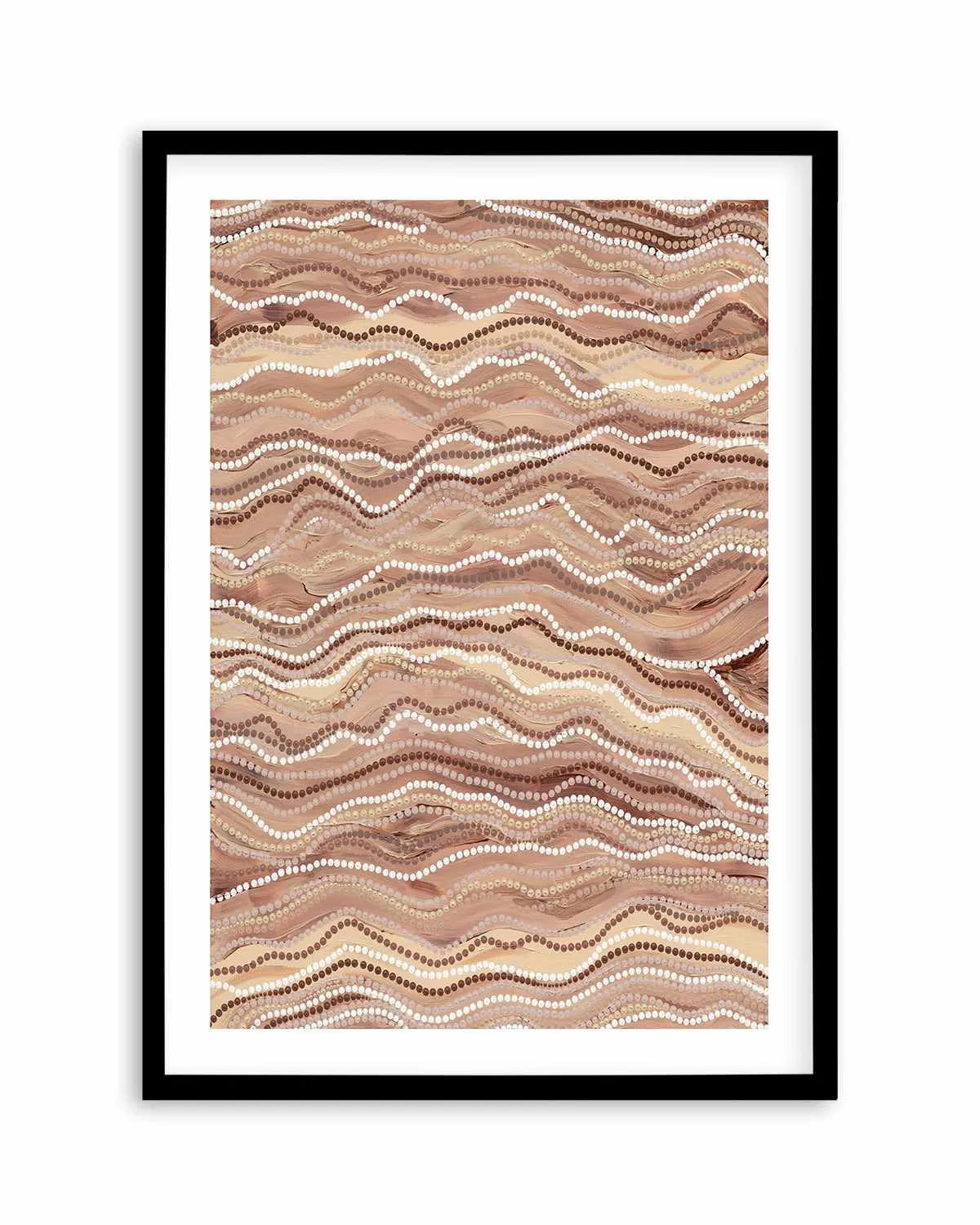 River Flow by Karissa Undy | Art Print from Olive et Oriel where you can shop wallpaper and artworks online