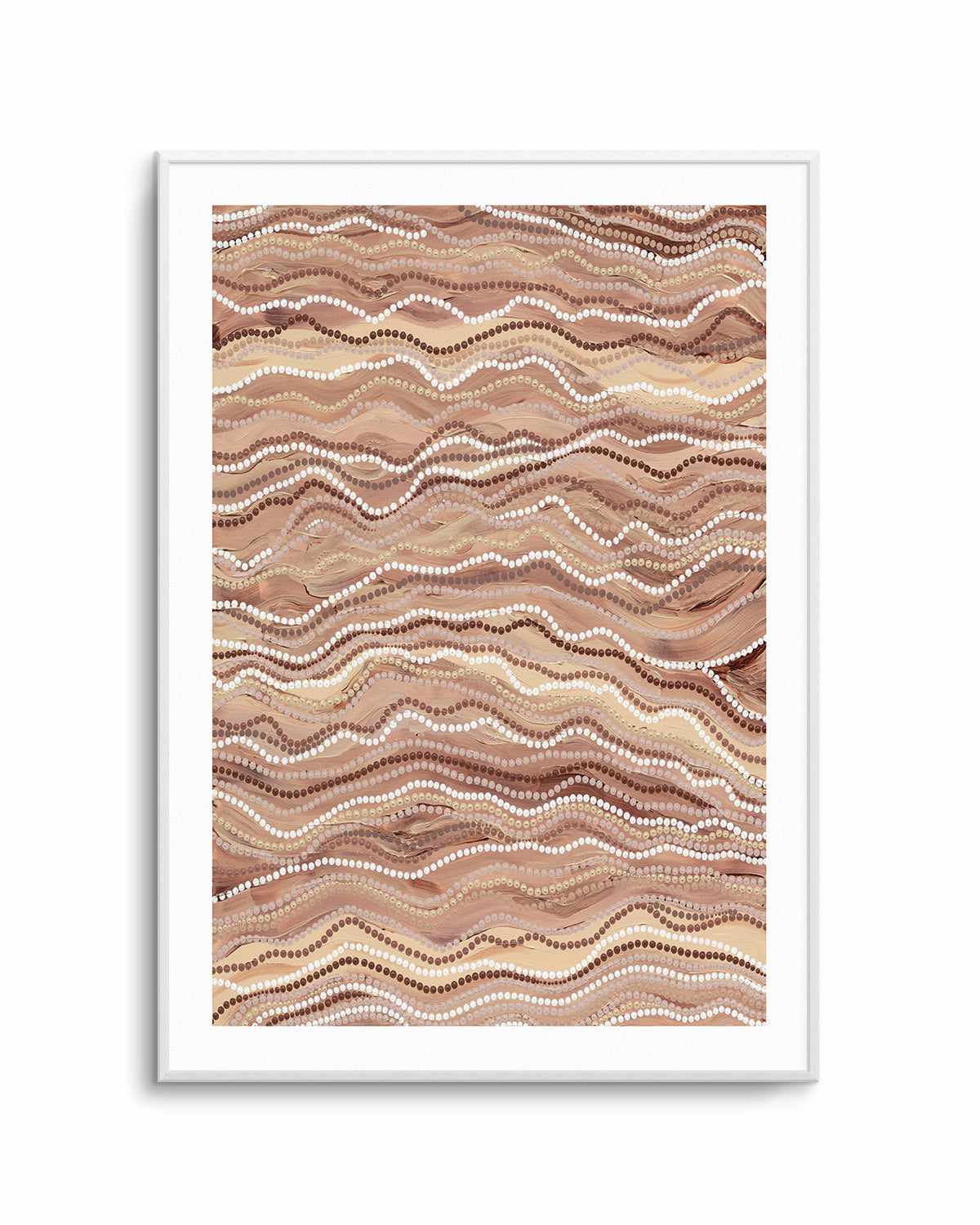 River Flow by Karissa Undy Art Print