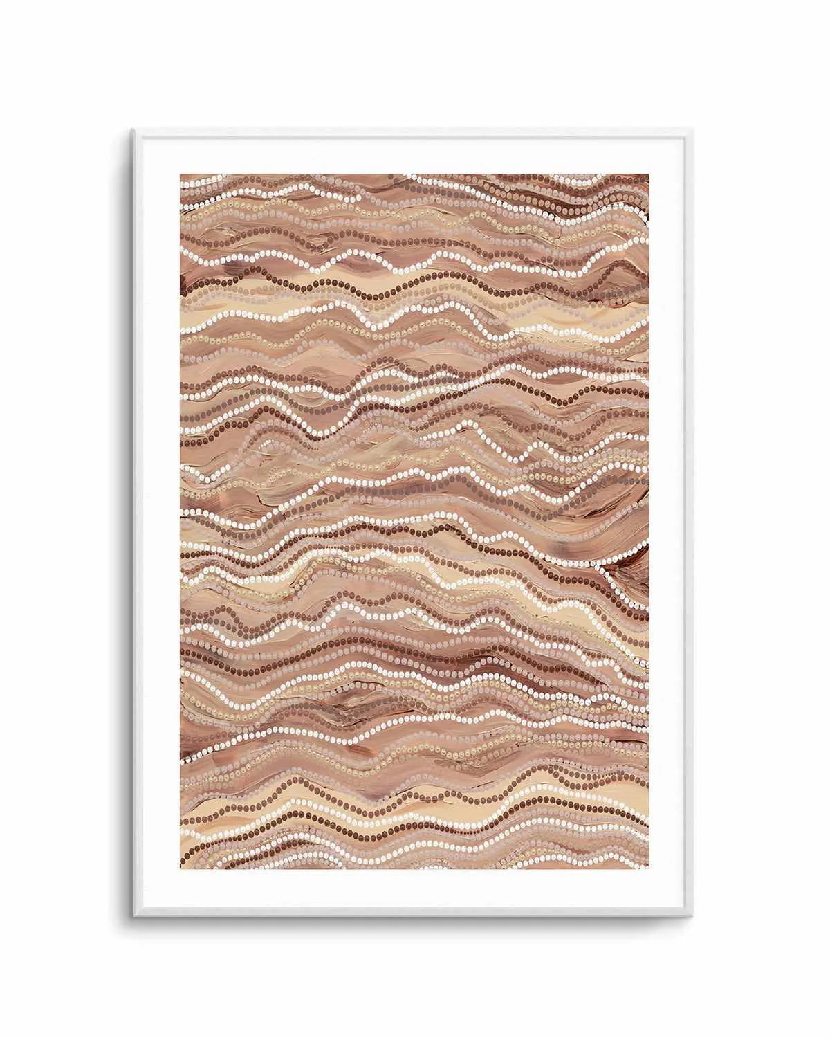 River Flow by Karissa Undy | Art Print from Olive et Oriel where you can shop wallpaper and artworks online