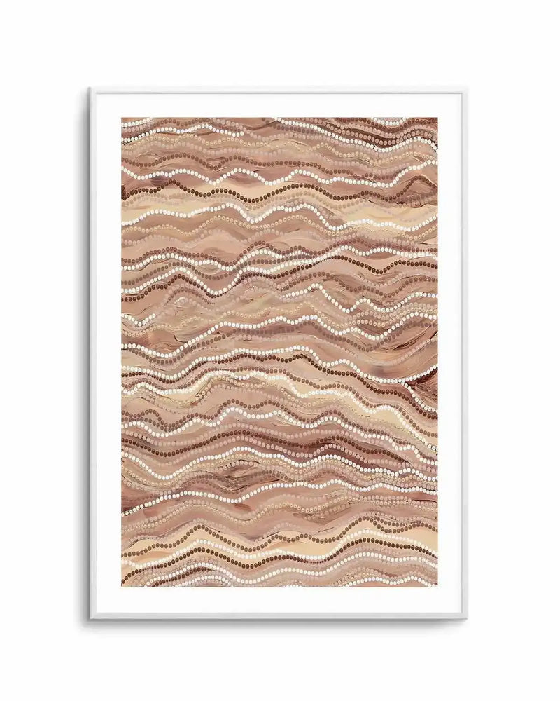 River Flow by Karissa Undy | Art Print from Olive et Oriel where you can shop wallpaper and artworks online