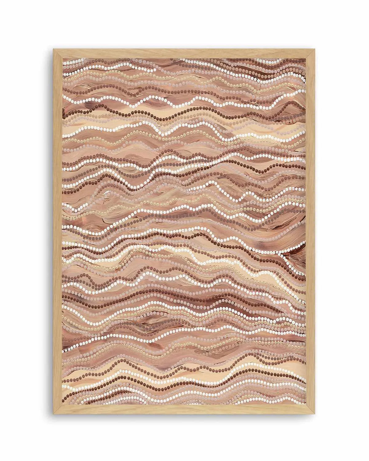 River Flow by Karissa Undy | Art Print from Olive et Oriel where you can shop wallpaper and artworks online