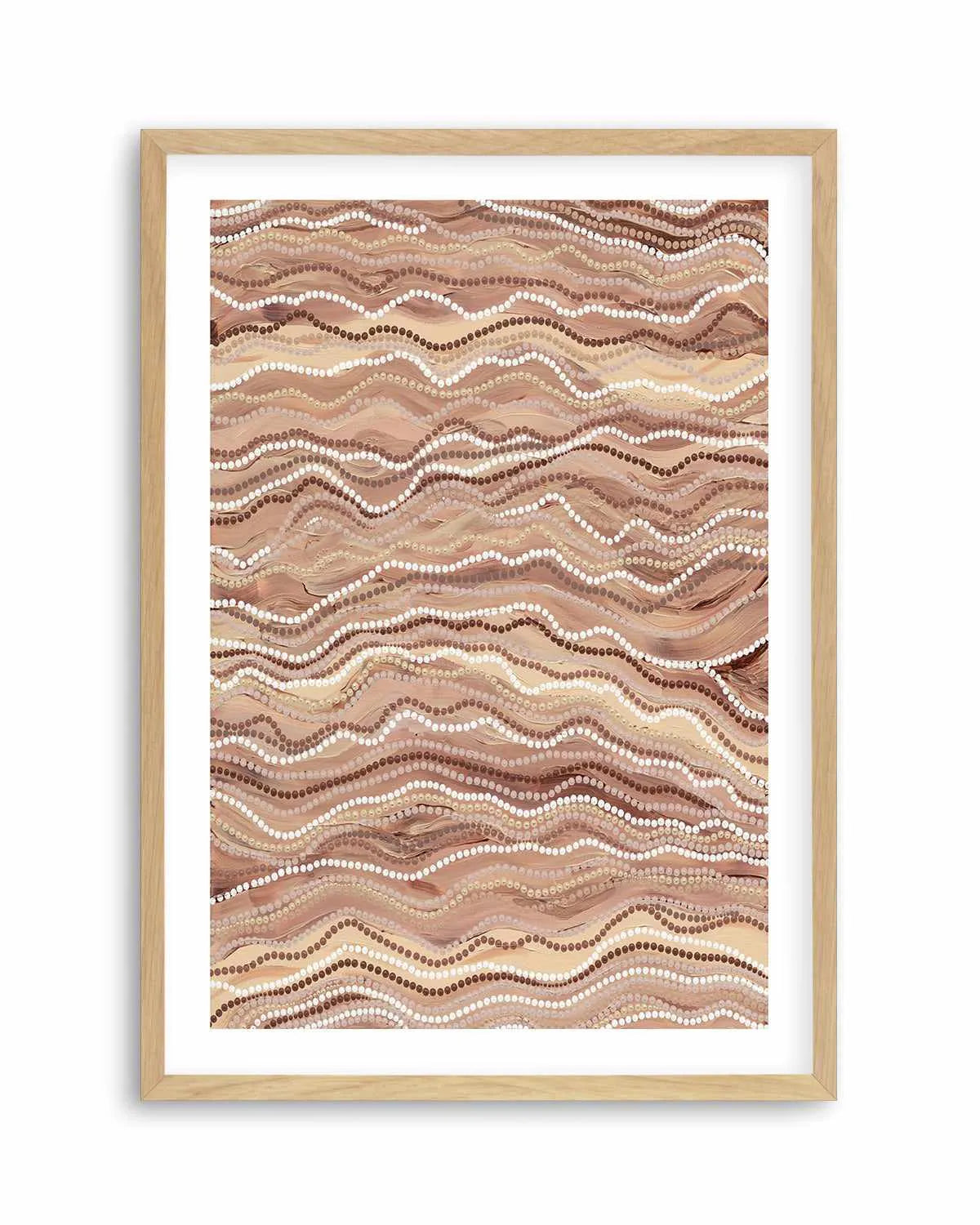 River Flow by Karissa Undy | Art Print from Olive et Oriel where you can shop wallpaper and artworks online