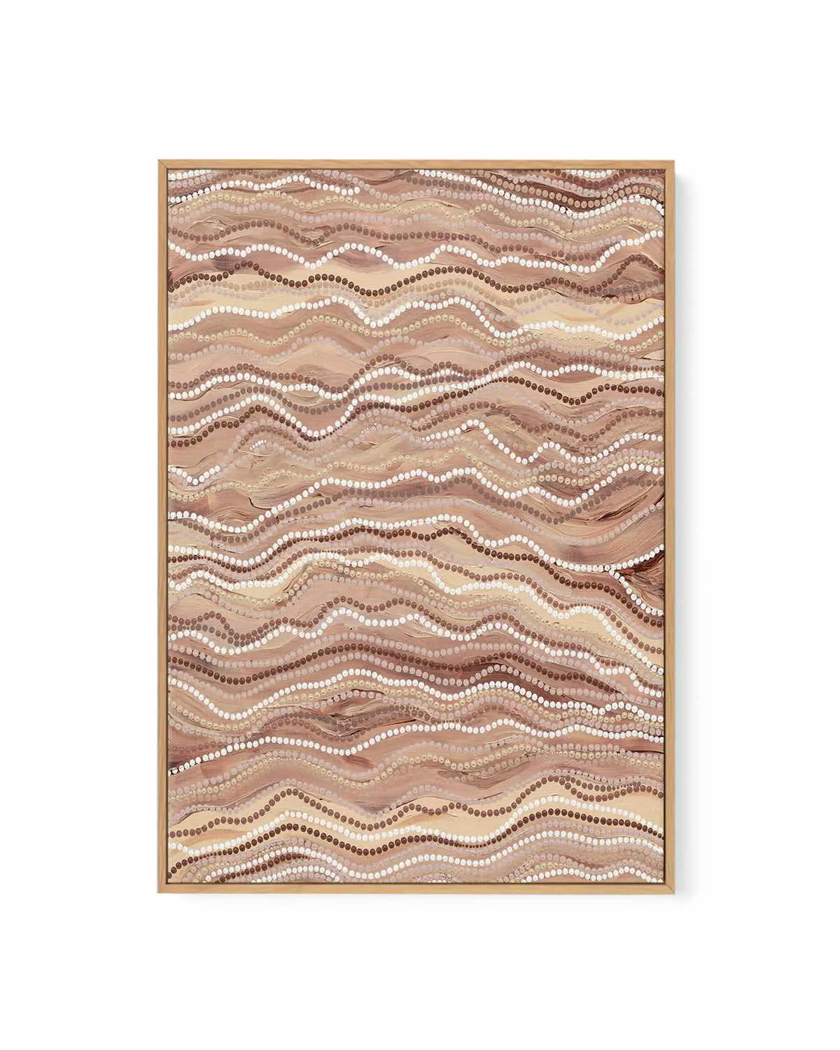 River Flow by Karissa Undy | Framed Canvas Art Print from Olive et Oriel where you can shop wallpaper and artworks online