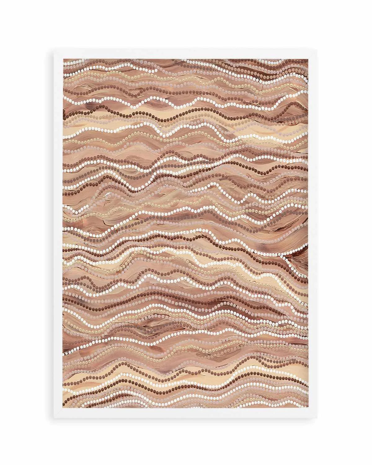 River Flow by Karissa Undy | Art Print from Olive et Oriel where you can shop wallpaper and artworks online