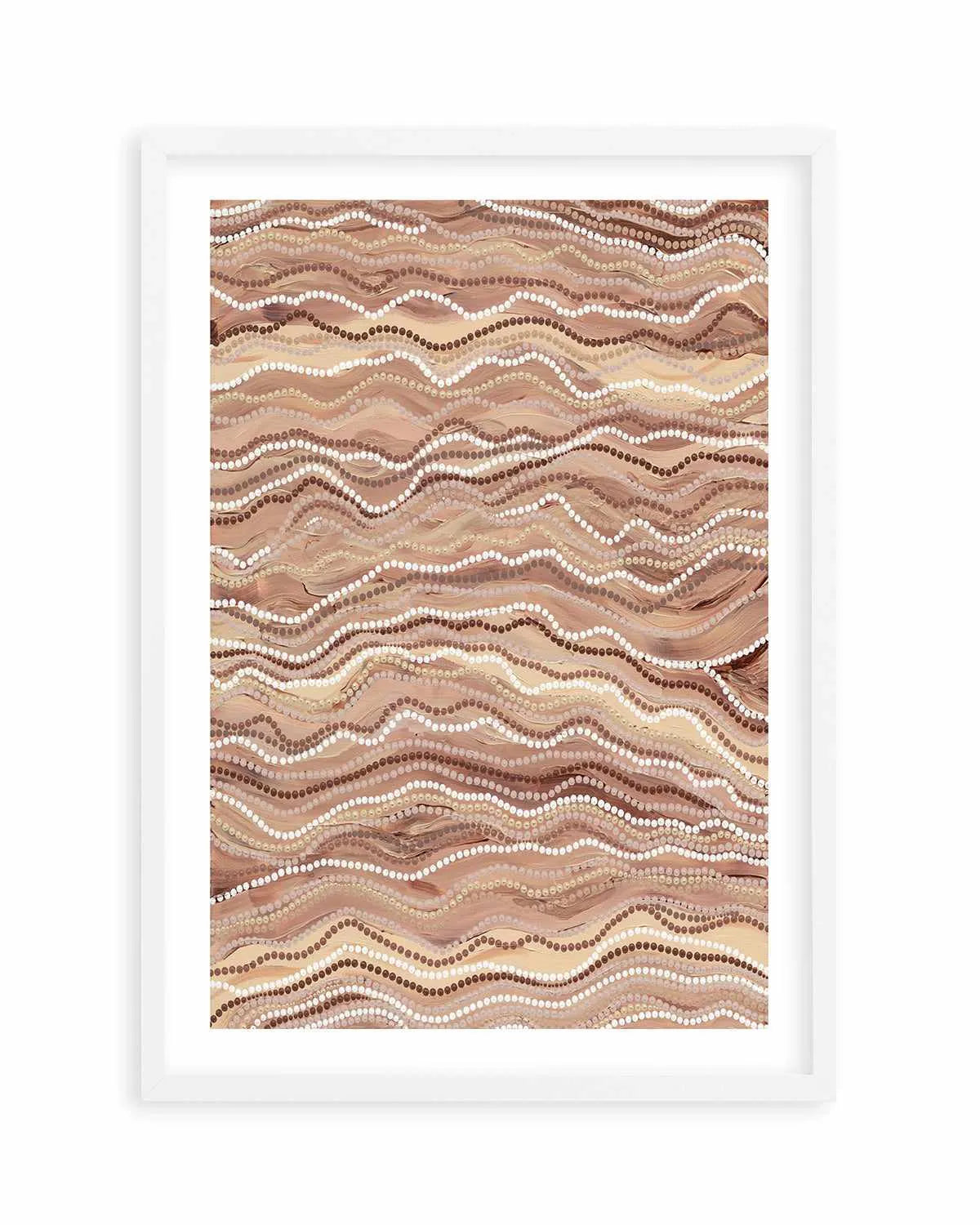 River Flow by Karissa Undy | Art Print from Olive et Oriel where you can shop wallpaper and artworks online