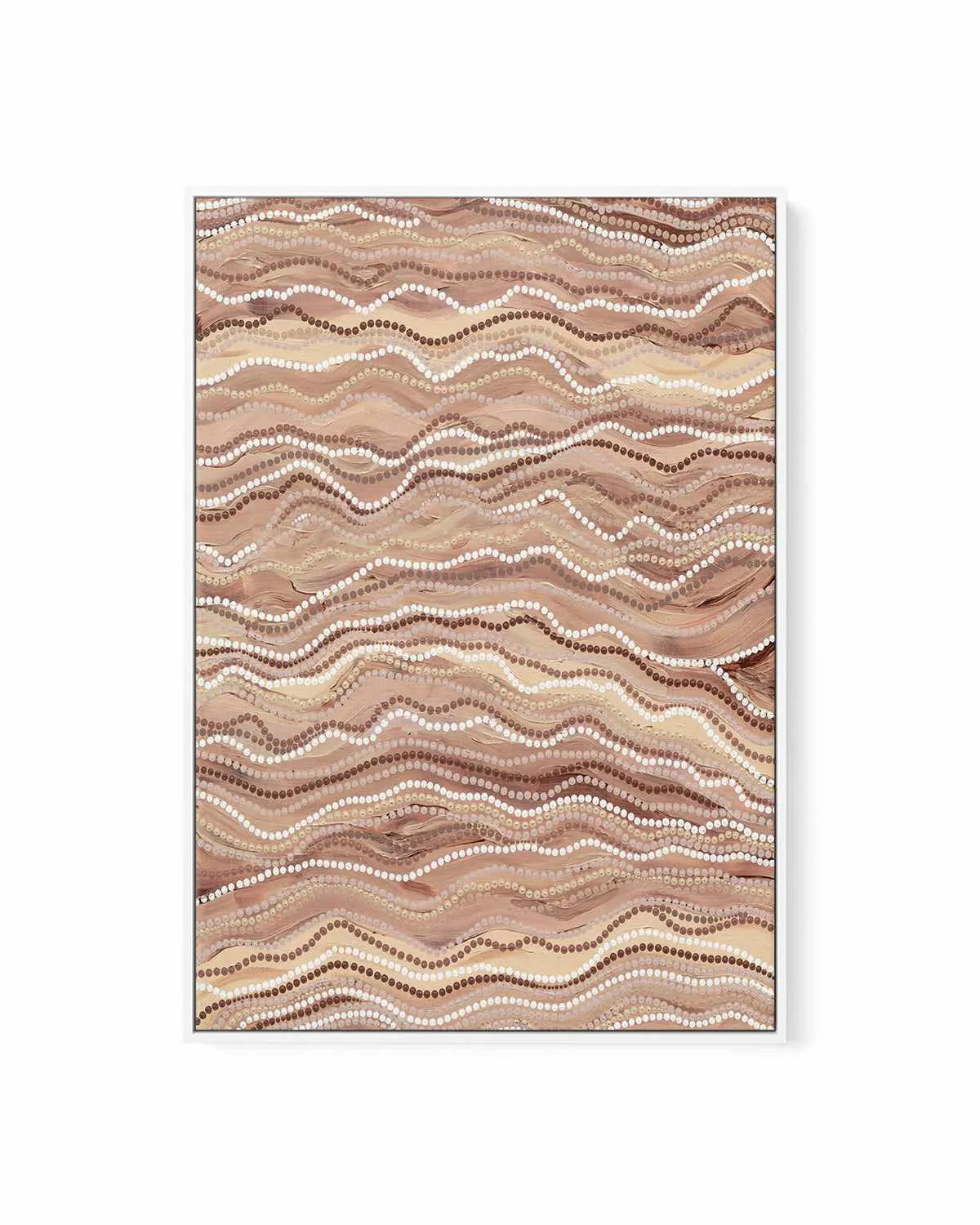 River Flow by Karissa Undy | Framed Canvas Art Print from Olive et Oriel where you can shop wallpaper and artworks online