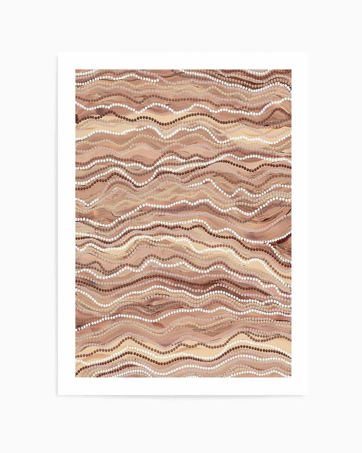 River Flow by Karissa Undy | Art Print from Olive et Oriel where you can shop wallpaper and artworks online
