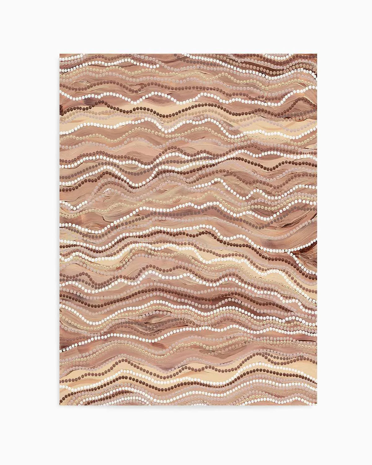 River Flow by Karissa Undy | Art Print from Olive et Oriel where you can shop wallpaper and artworks online