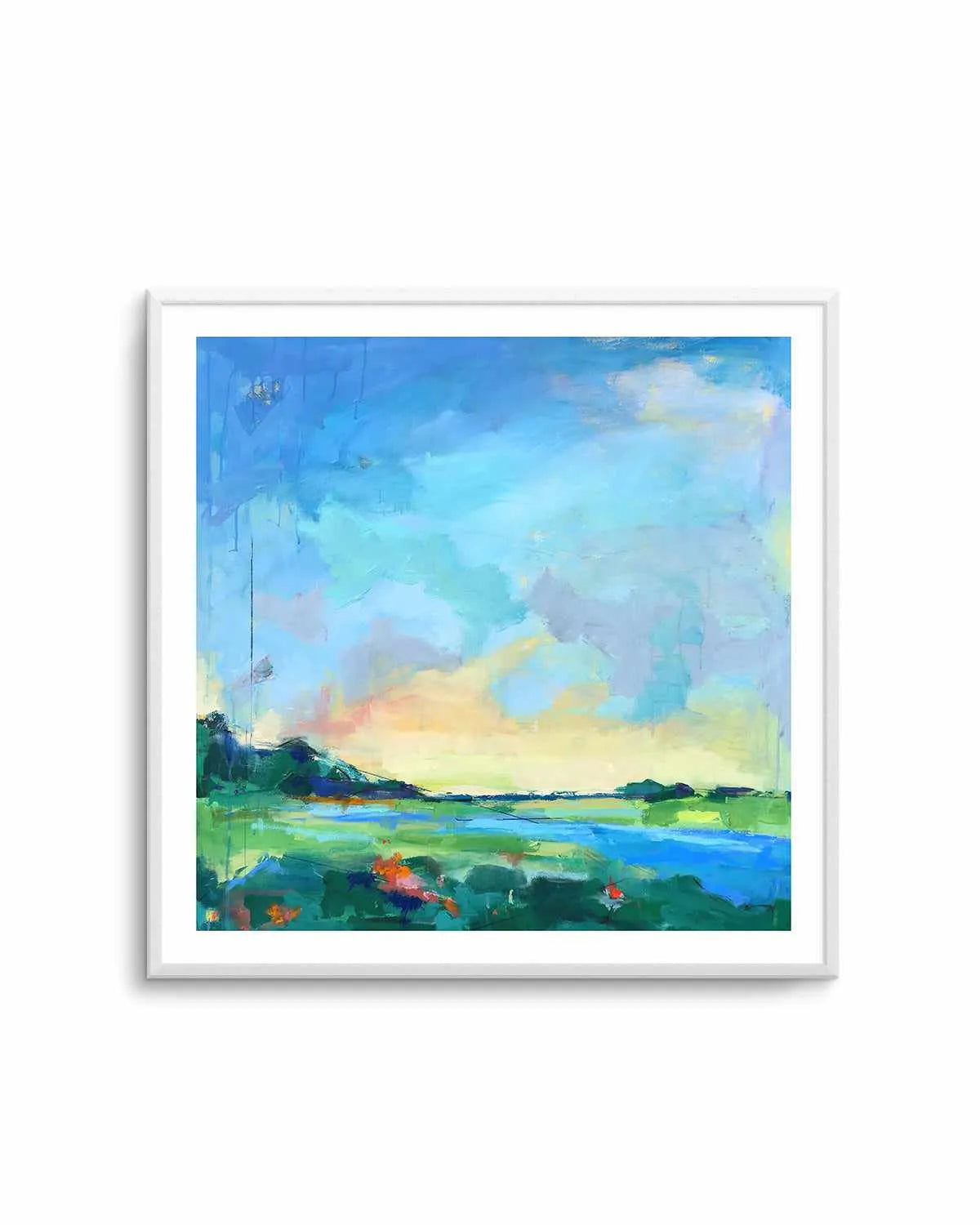 River Marsh by Page Pearson Railsback Art Print from Olive et Oriel where you can shop wallpaper and artworks online