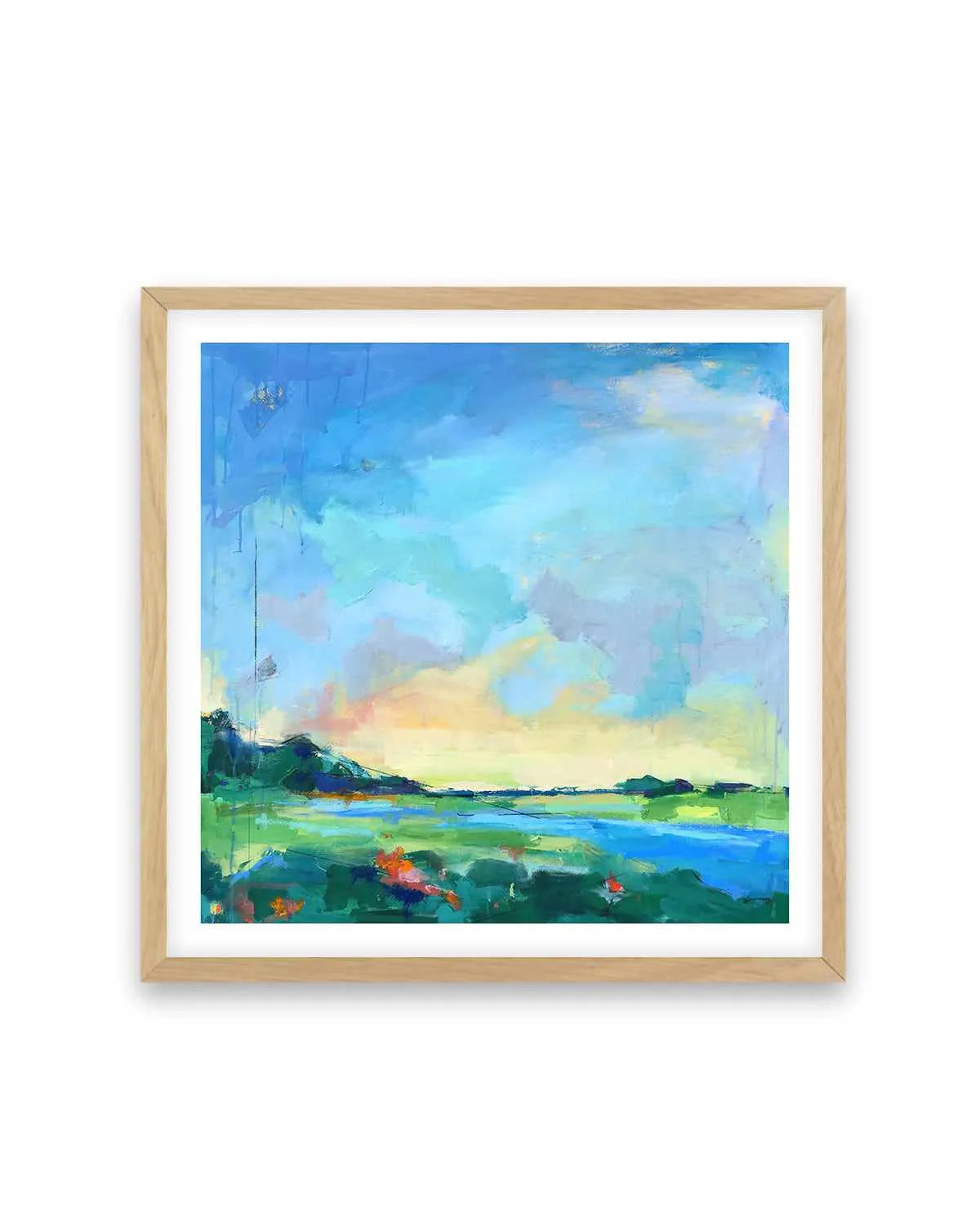River Marsh by Page Pearson Railsback Art Print from Olive et Oriel where you can shop wallpaper and artworks online