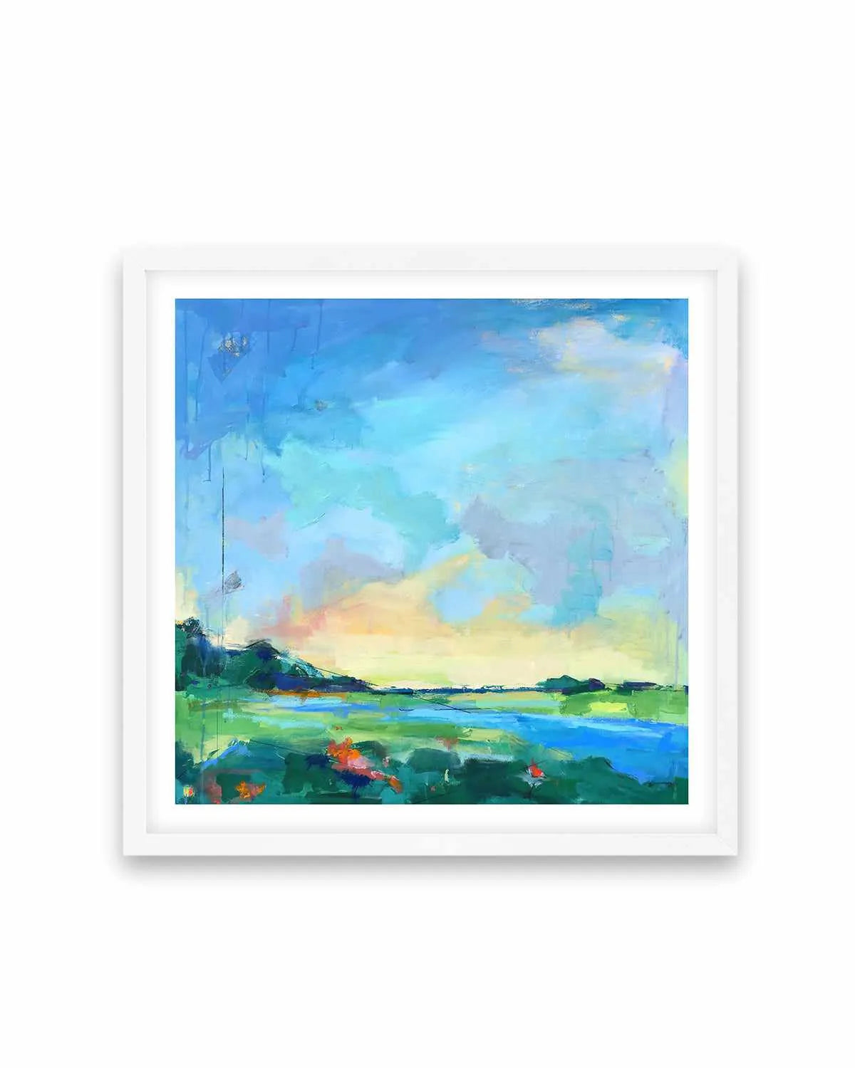 River Marsh by Page Pearson Railsback Art Print from Olive et Oriel where you can shop wallpaper and artworks online