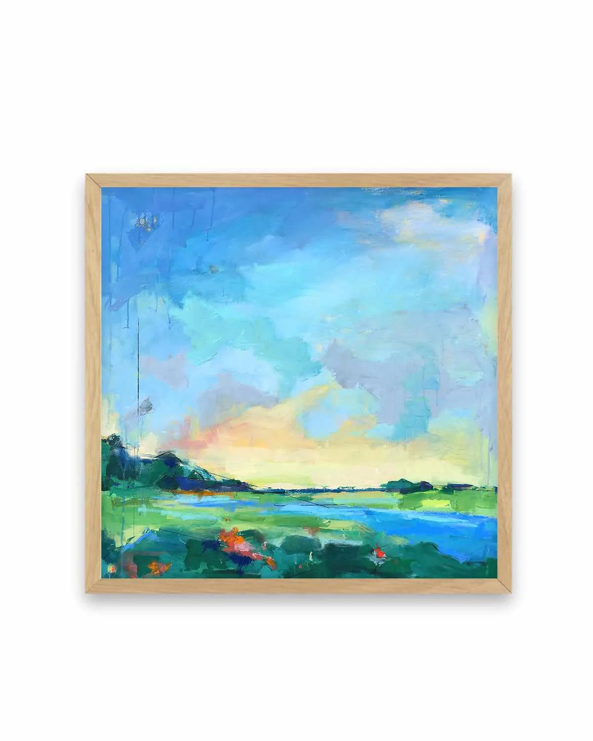 River Marsh by Page Pearson Railsback Art Print from Olive et Oriel where you can shop wallpaper and artworks online