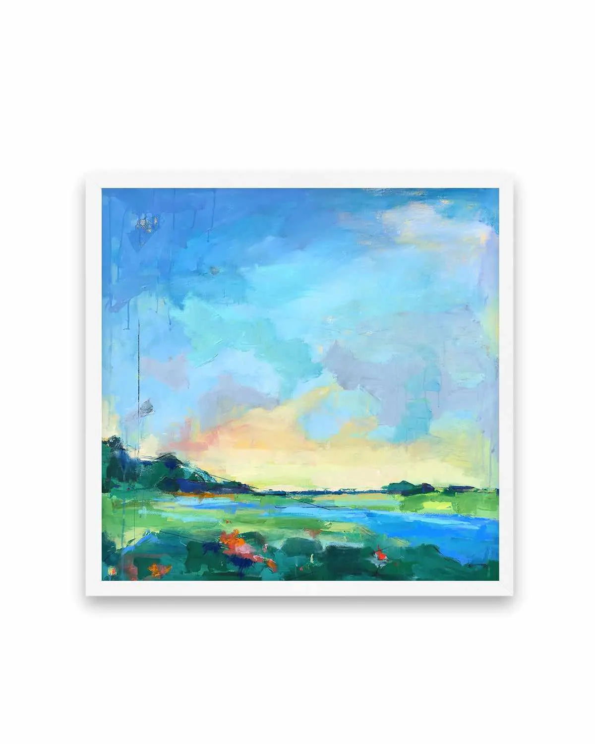 River Marsh by Page Pearson Railsback Art Print from Olive et Oriel where you can shop wallpaper and artworks online