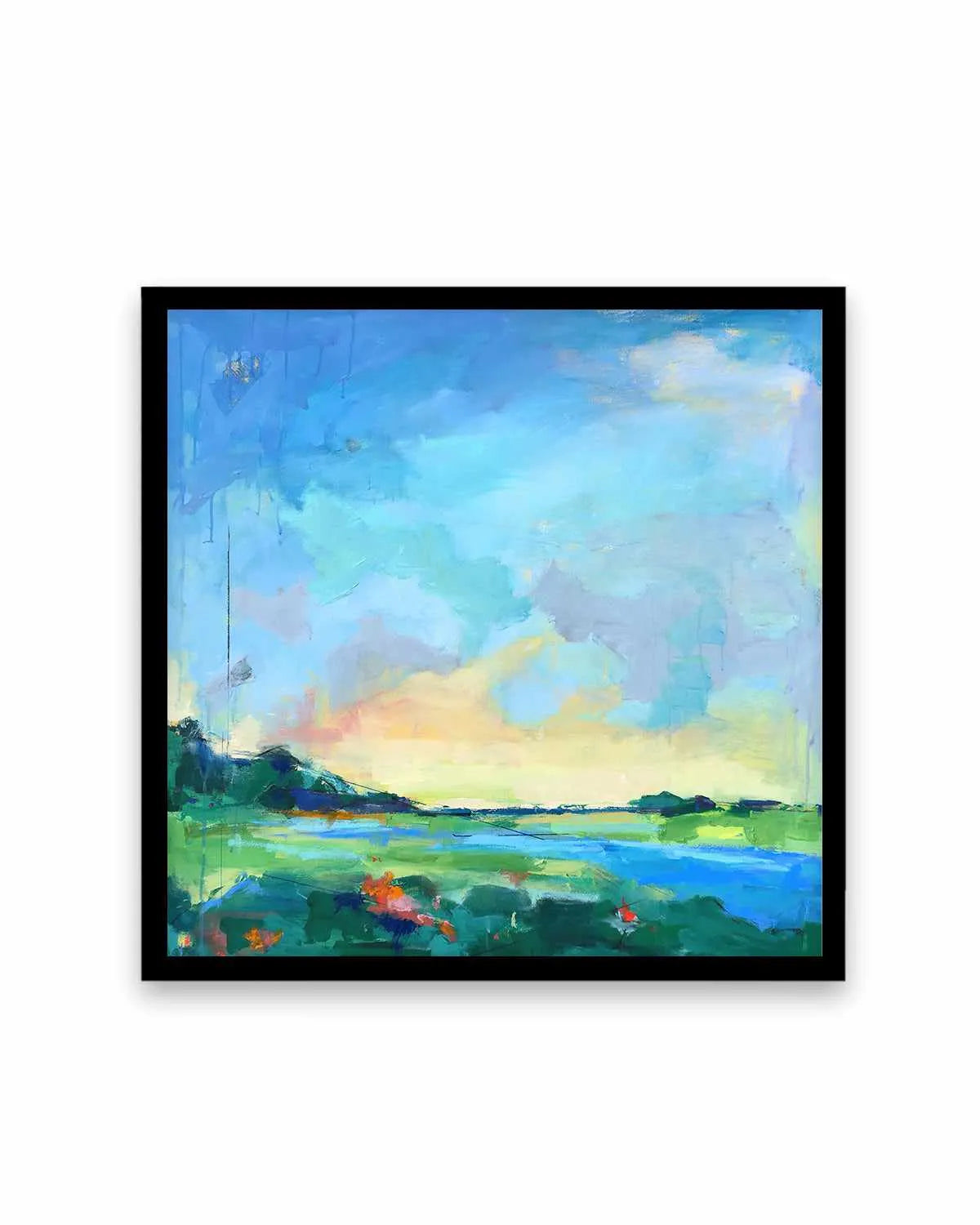 River Marsh by Page Pearson Railsback Art Print from Olive et Oriel where you can shop wallpaper and artworks online