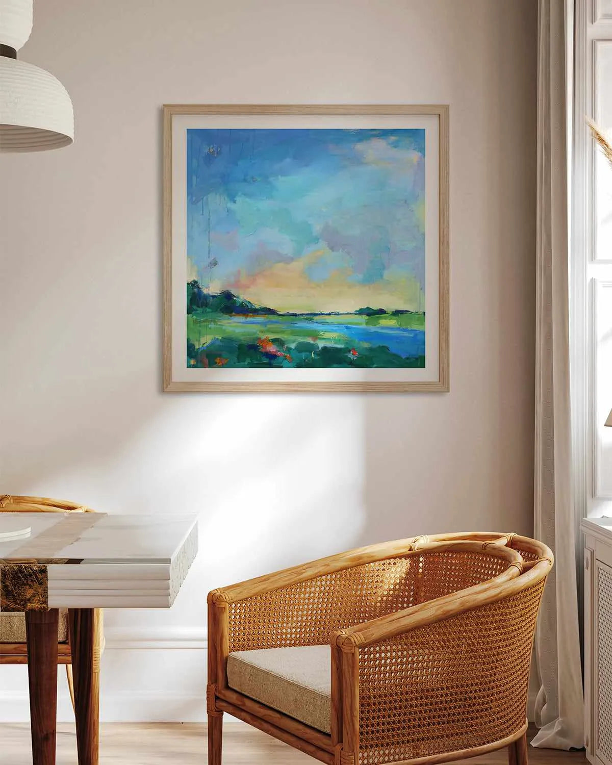 River Marsh by Page Pearson Railsback Art Print from Olive et Oriel where you can shop wallpaper and artworks online
