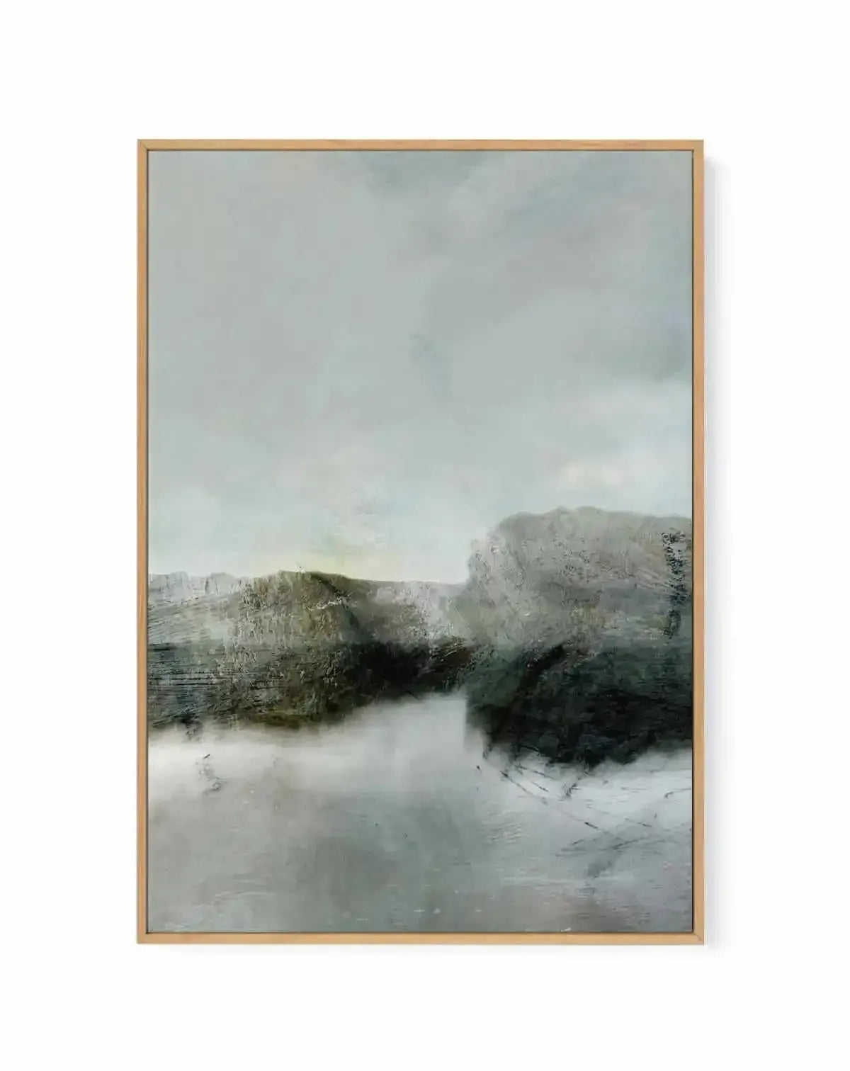 River Otter I by Dan Hobday PT | Framed Canvas Art Print from Olive et Oriel where you can shop wallpaper and artworks online
