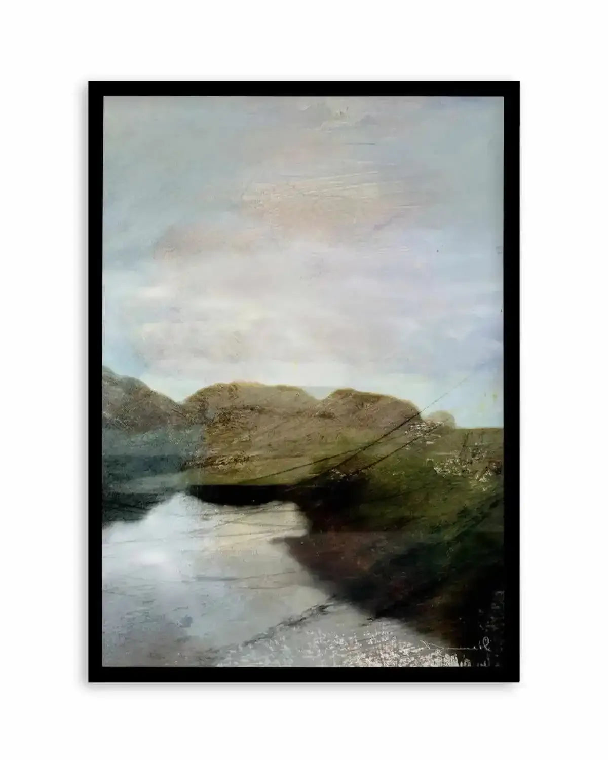 River Otter II by Dan Hobday PT Art Print from Olive et Oriel where you can shop wallpaper and artworks online