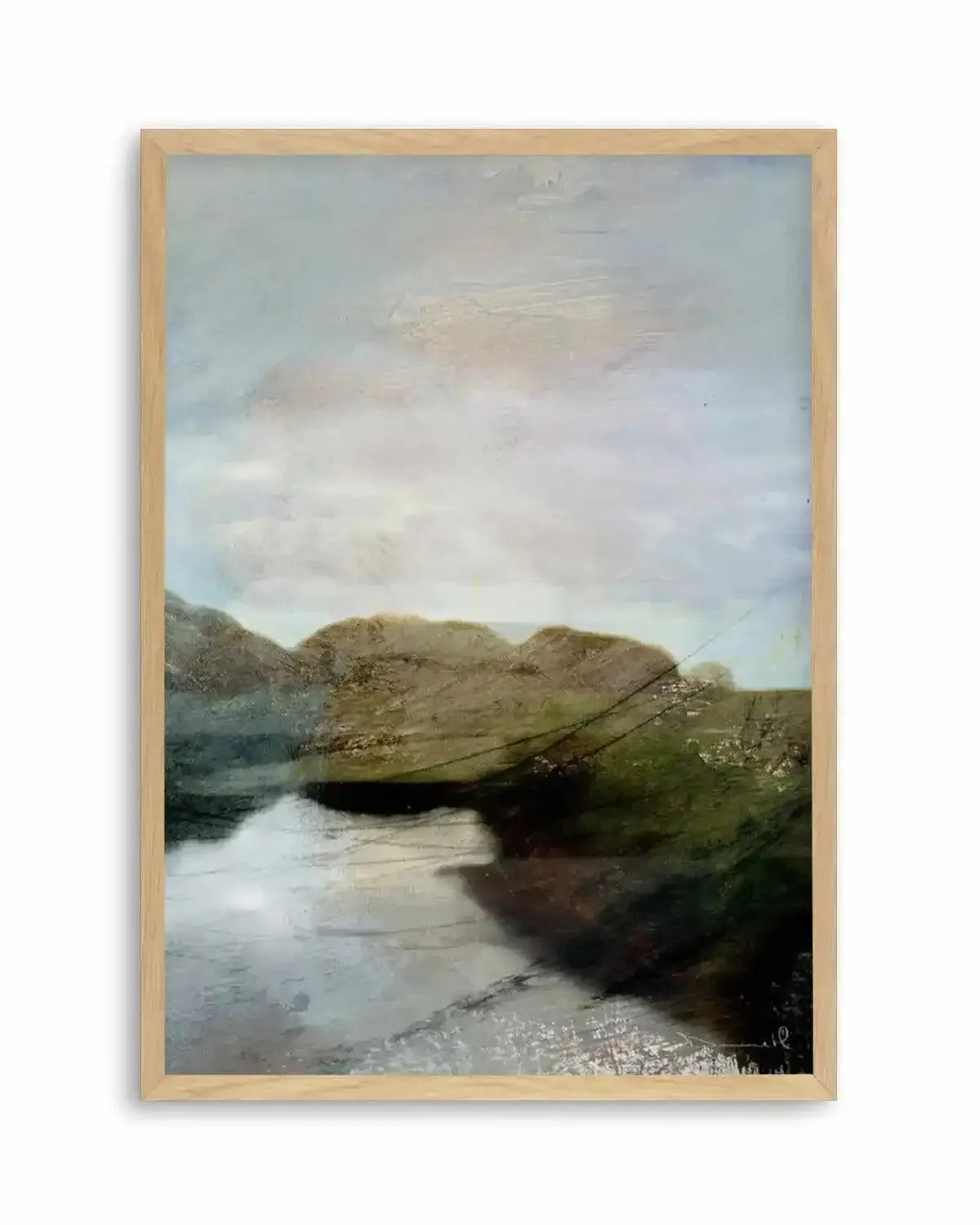 River Otter II by Dan Hobday PT Art Print from Olive et Oriel where you can shop wallpaper and artworks online