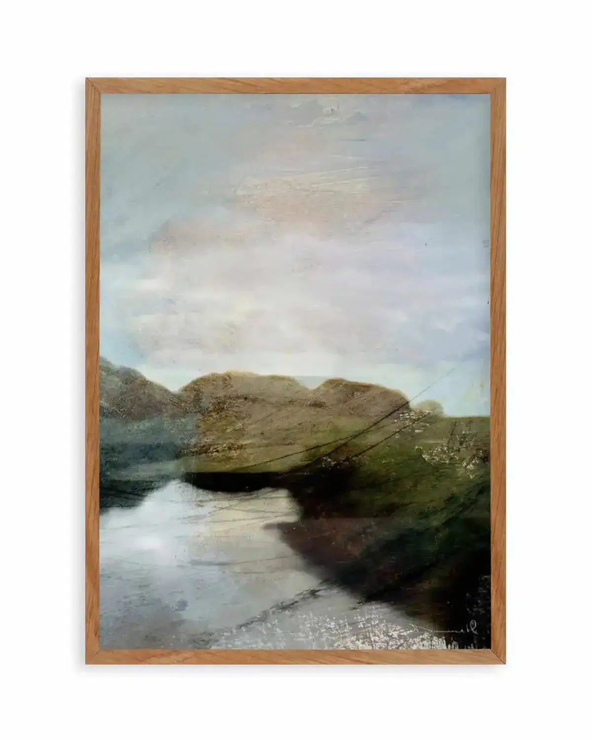 River Otter II by Dan Hobday PT Art Print from Olive et Oriel where you can shop wallpaper and artworks online