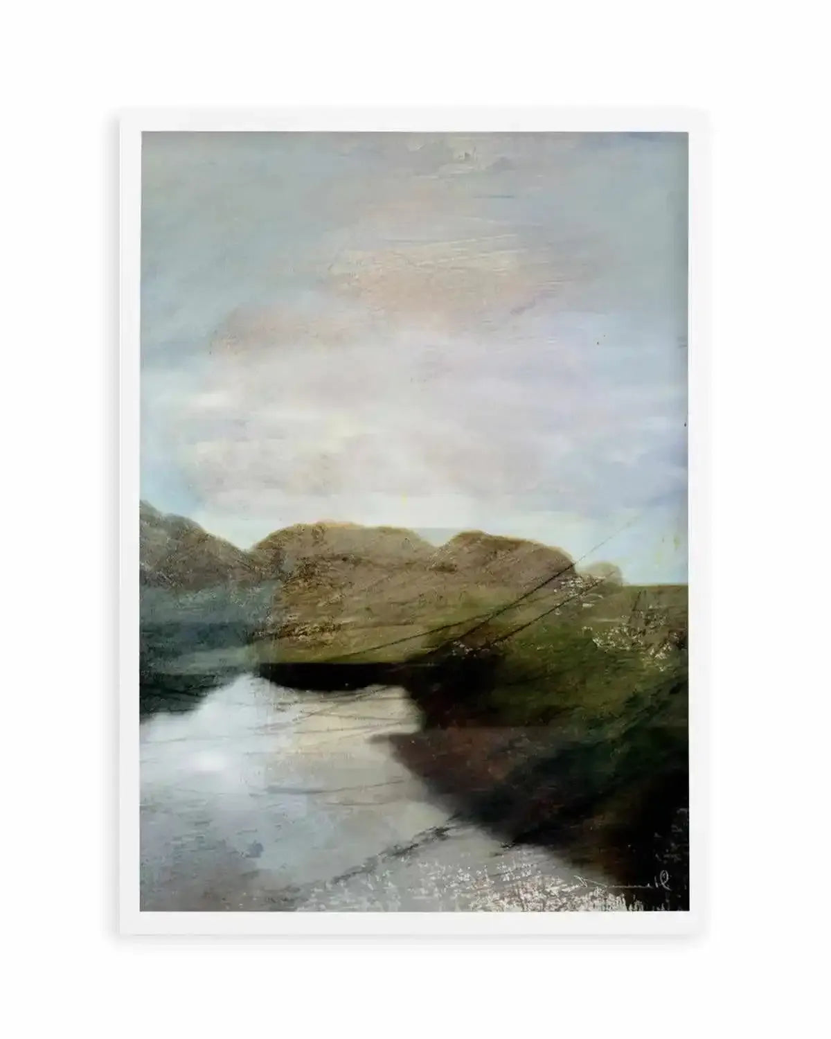 River Otter II by Dan Hobday PT Art Print from Olive et Oriel where you can shop wallpaper and artworks online