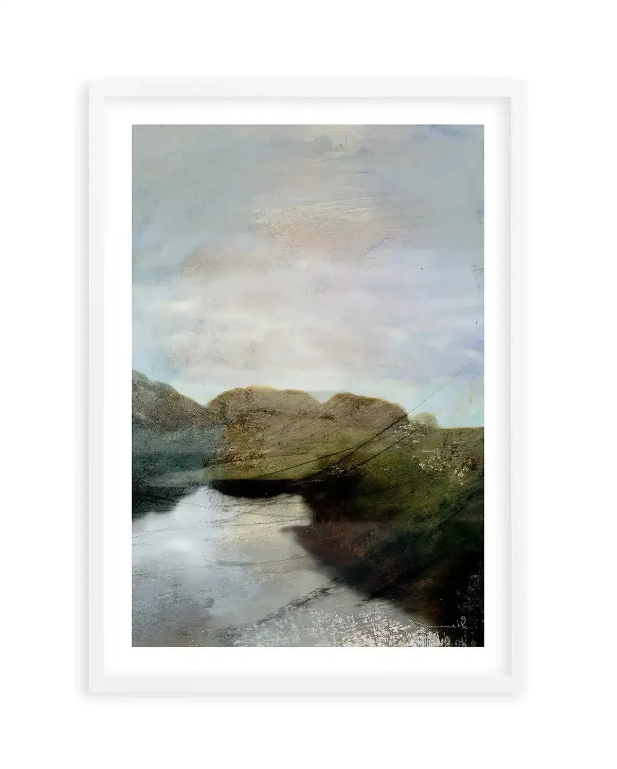 River Otter II by Dan Hobday PT Art Print-PRINT-Olive et Oriel-Dan Hobday-A5 | 5.8" x 8.3" | 14.8 x 21cm-White-With White Border-Buy-Australian-Art-Prints-Online-with-Olive-et-Oriel-Your-Artwork-Specialists-Austrailia-Decorate-With-Coastal-Photo-Wall-Art-Prints-From-Our-Beach-House-Artwork-Collection-Fine-Poster-and-Framed-Artwork