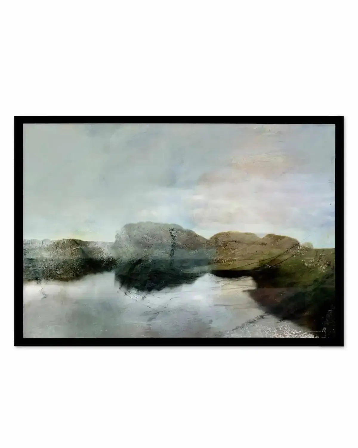 River Otter by Dan Hobday LS Art Print from Olive et Oriel where you can shop wallpaper and artworks online