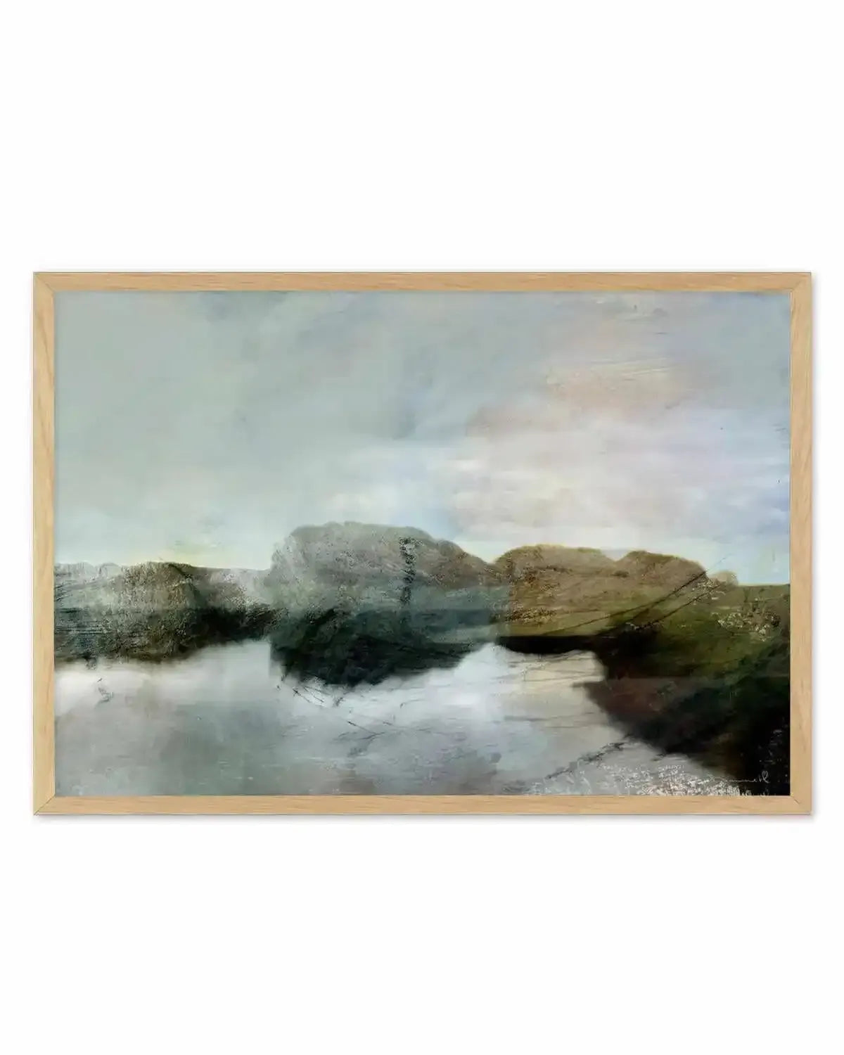 River Otter by Dan Hobday LS Art Print from Olive et Oriel where you can shop wallpaper and artworks online