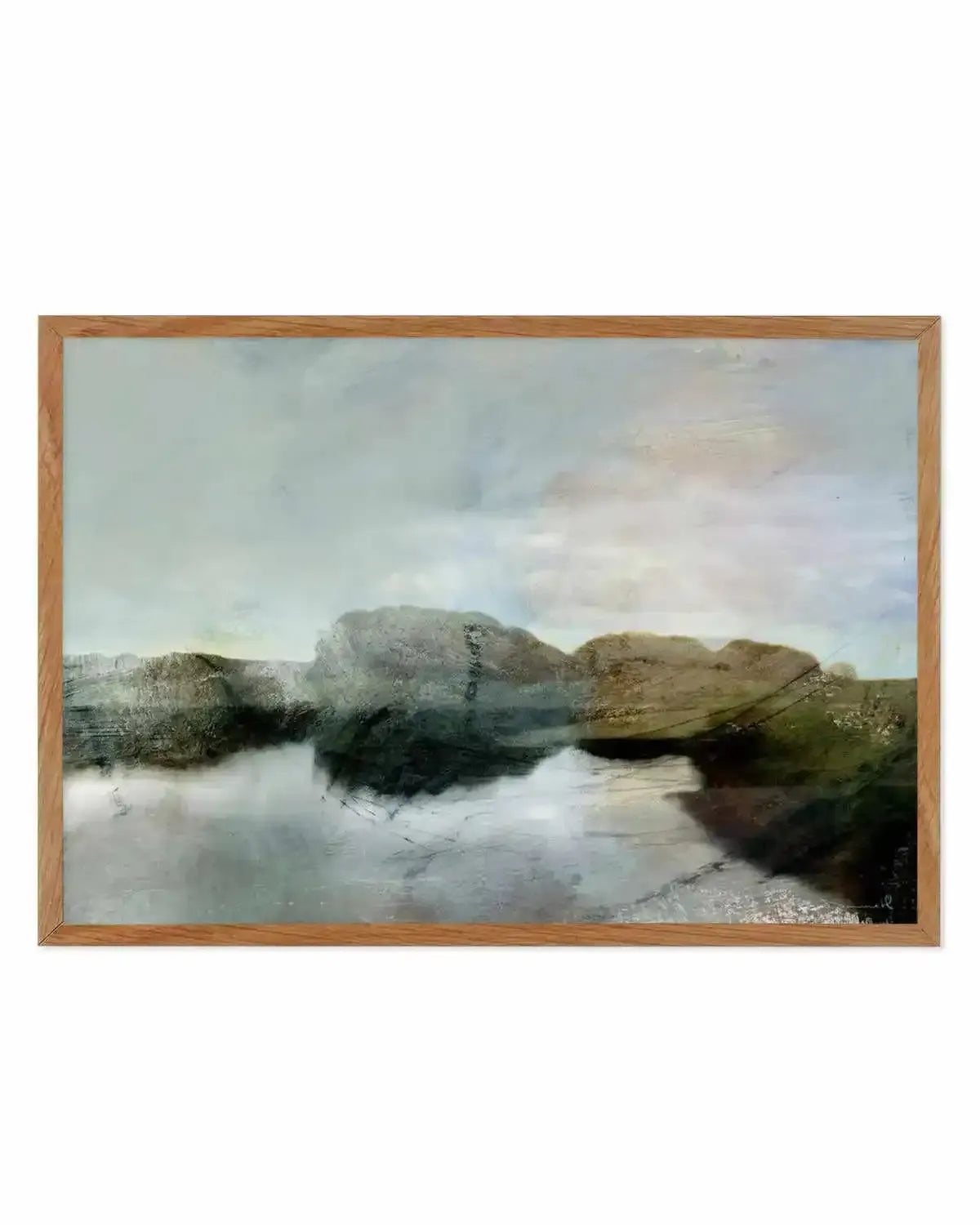 River Otter by Dan Hobday LS Art Print from Olive et Oriel where you can shop wallpaper and artworks online