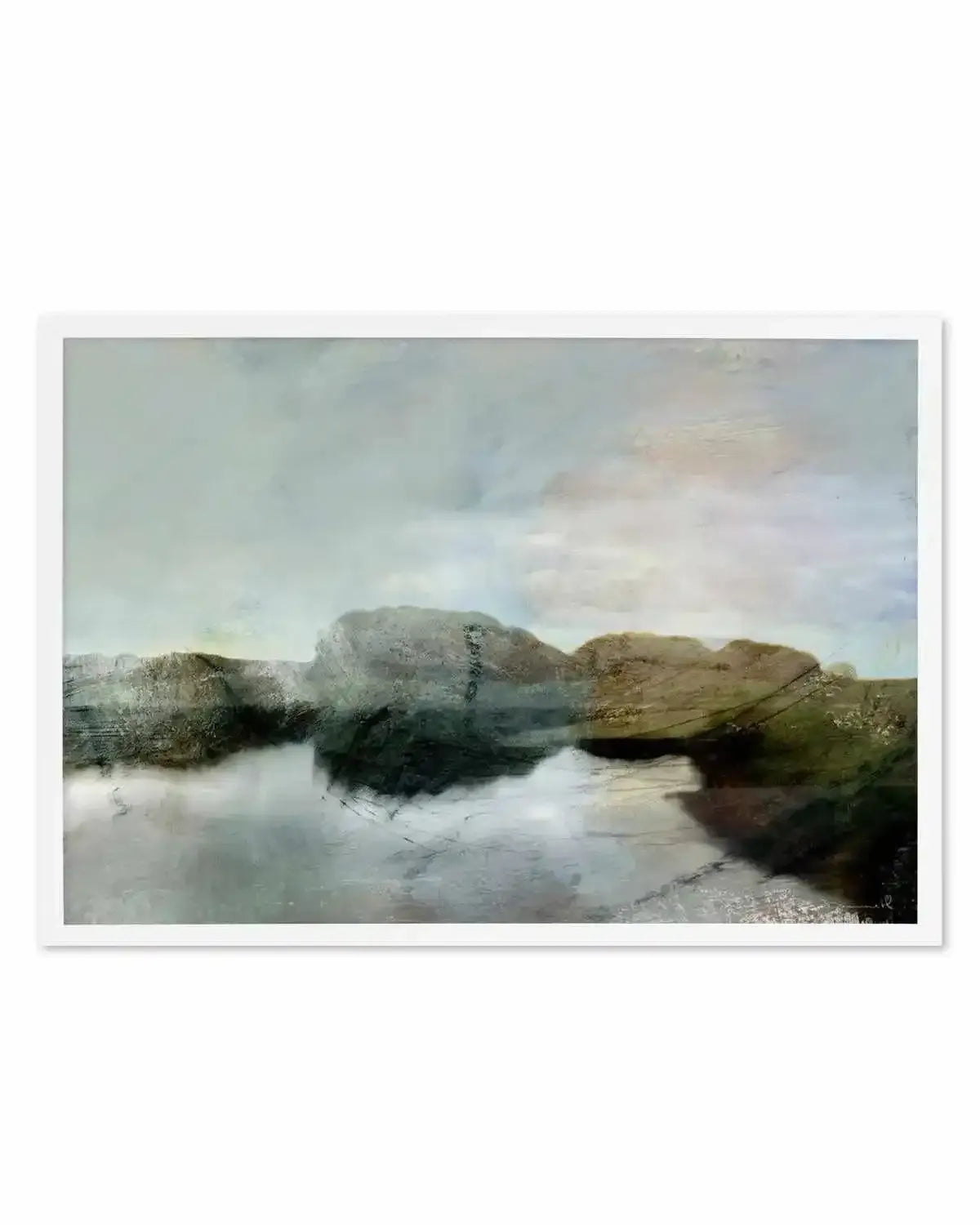 River Otter by Dan Hobday LS Art Print from Olive et Oriel where you can shop wallpaper and artworks online