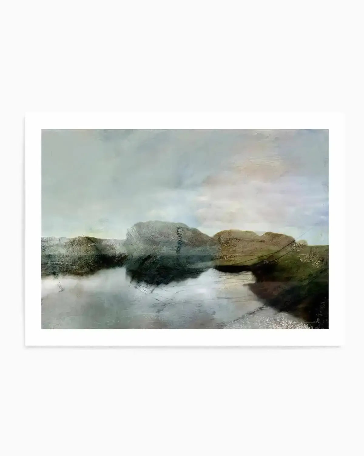 River Otter by Dan Hobday LS Art Print from Olive et Oriel where you can shop wallpaper and artworks online
