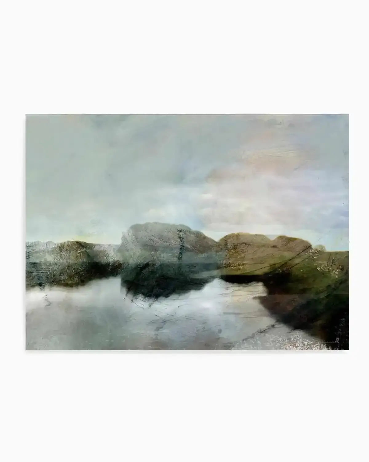 River Otter by Dan Hobday LS Art Print from Olive et Oriel where you can shop wallpaper and artworks online