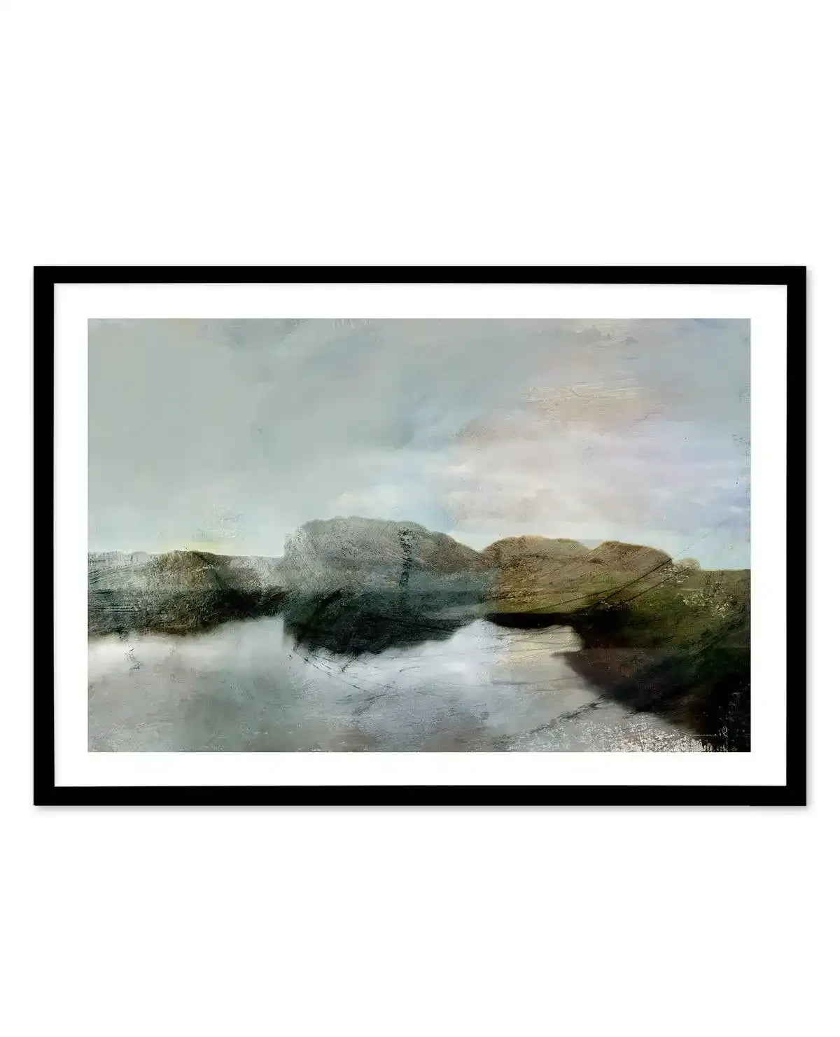 River Otter by Dan Hobday LS Art Print-PRINT-Olive et Oriel-Dan Hobday-A5 | 5.8" x 8.3" | 14.8 x 21cm-Black-With White Border-Buy-Australian-Art-Prints-Online-with-Olive-et-Oriel-Your-Artwork-Specialists-Austrailia-Decorate-With-Coastal-Photo-Wall-Art-Prints-From-Our-Beach-House-Artwork-Collection-Fine-Poster-and-Framed-Artwork