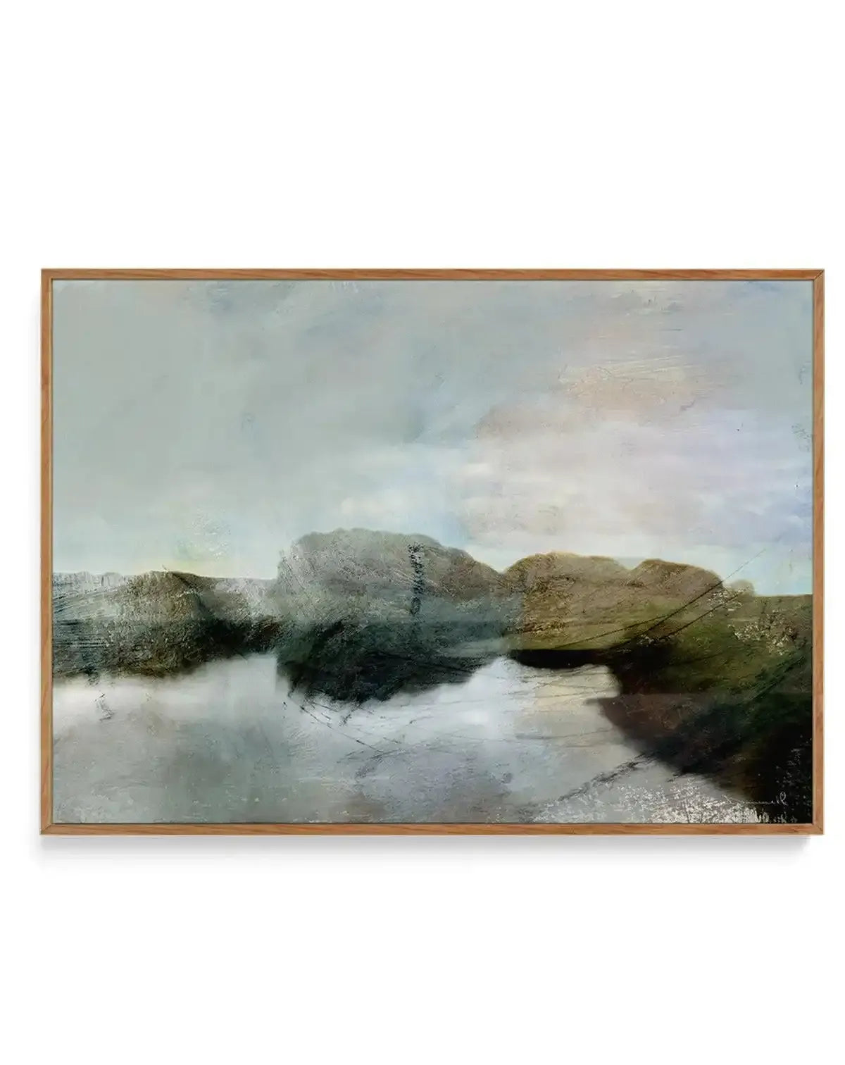 River Otter by Dan Hobday LS | Framed Canvas-CANVAS-You can shop wall art online with Olive et Oriel for everything from abstract art to fun kids wall art. Our beautiful modern art prints and canvas art are available from large canvas prints to wall art paintings and our proudly Australian artwork collection offers only the highest quality framed large wall art and canvas art Australia - You can buy fashion photography prints or Hampton print posters and paintings on canvas from Olive et Oriel a