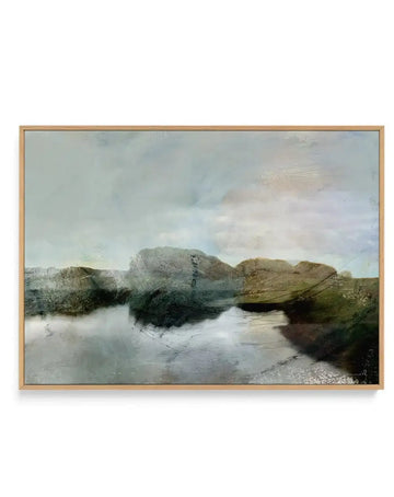 River Otter by Dan Hobday LS | Framed Canvas-CANVAS-You can shop wall art online with Olive et Oriel for everything from abstract art to fun kids wall art. Our beautiful modern art prints and canvas art are available from large canvas prints to wall art paintings and our proudly Australian artwork collection offers only the highest quality framed large wall art and canvas art Australia - You can buy fashion photography prints or Hampton print posters and paintings on canvas from Olive et Oriel a
