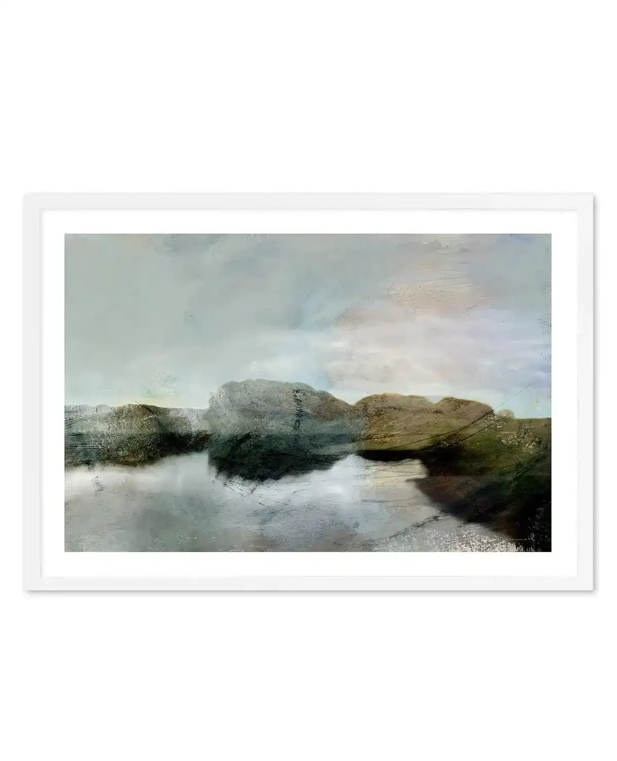 River Otter by Dan Hobday LS Art Print-PRINT-Olive et Oriel-Dan Hobday-A5 | 5.8" x 8.3" | 14.8 x 21cm-White-With White Border-Buy-Australian-Art-Prints-Online-with-Olive-et-Oriel-Your-Artwork-Specialists-Austrailia-Decorate-With-Coastal-Photo-Wall-Art-Prints-From-Our-Beach-House-Artwork-Collection-Fine-Poster-and-Framed-Artwork